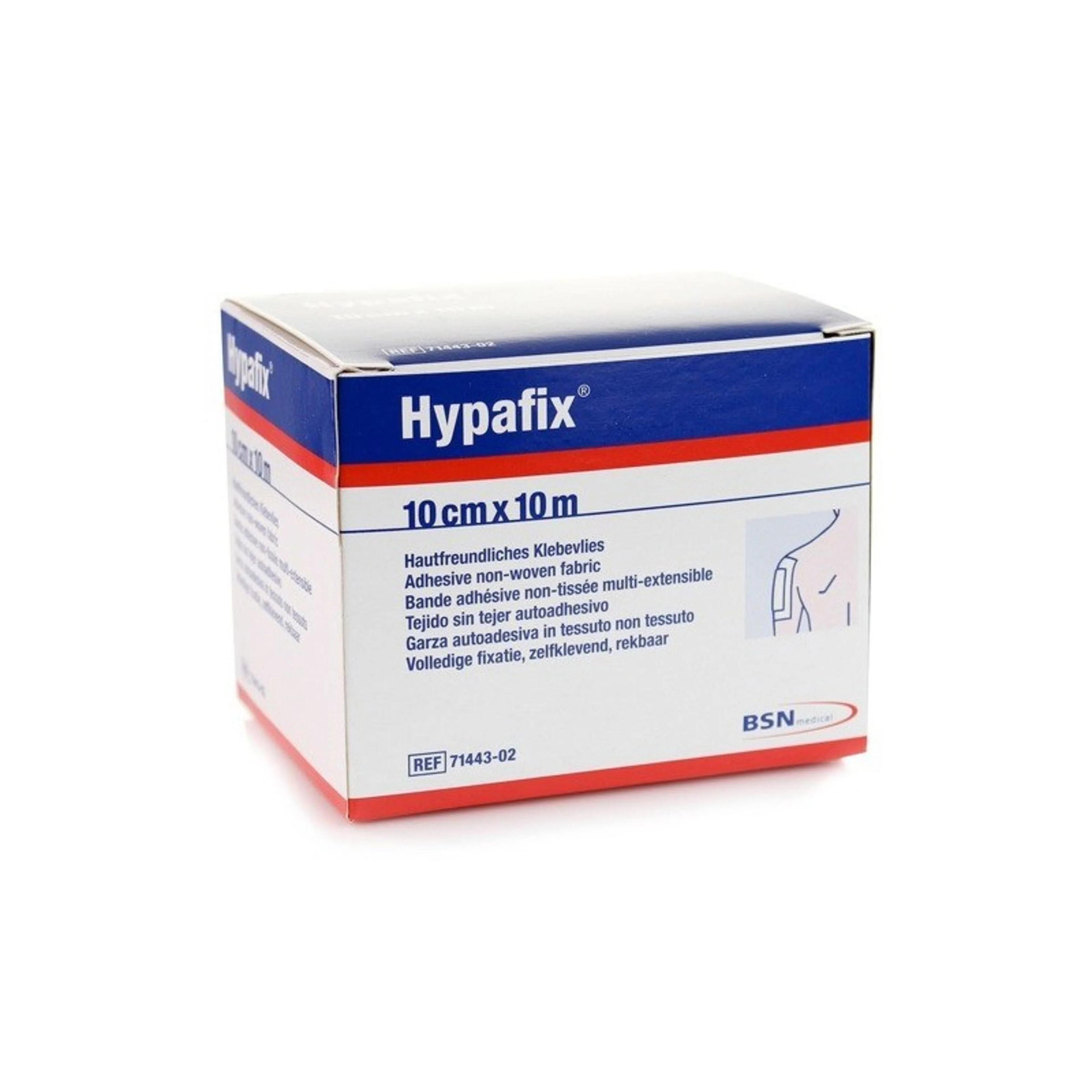 Leukoplast Hypafix 10Cmx10M 1 Pieza