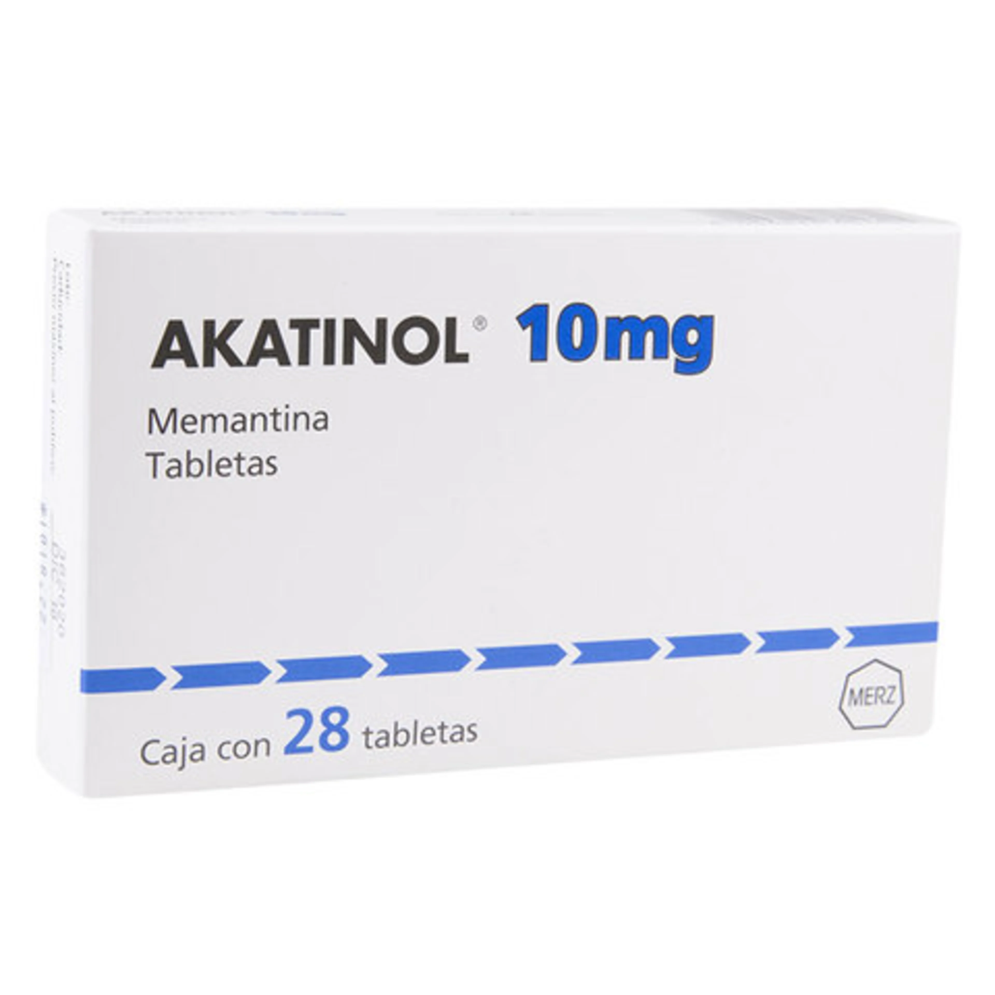 Akatinol 10 Mg Con 28 Tabletas