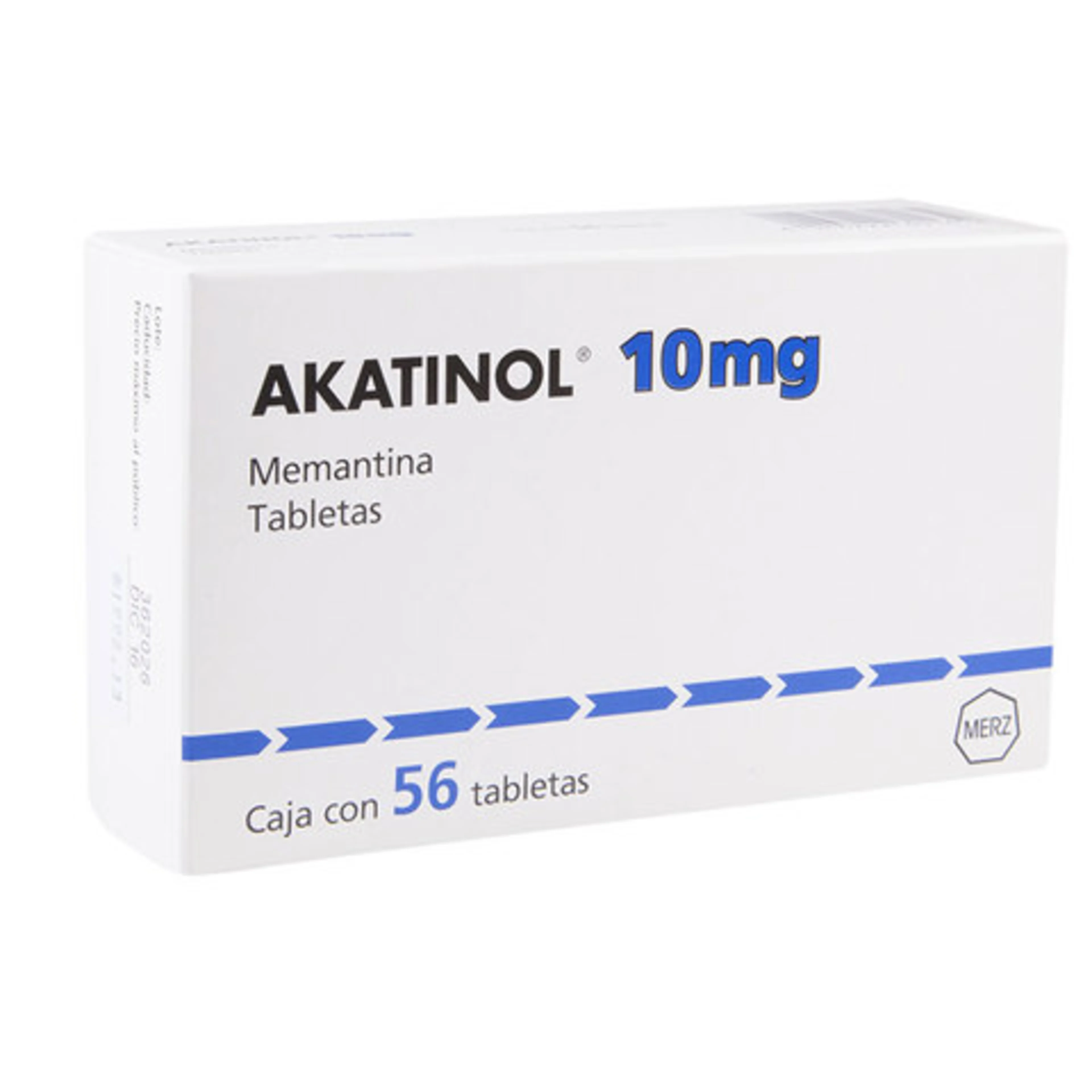 Akatinol 10 Mg Con 56 Tabletas