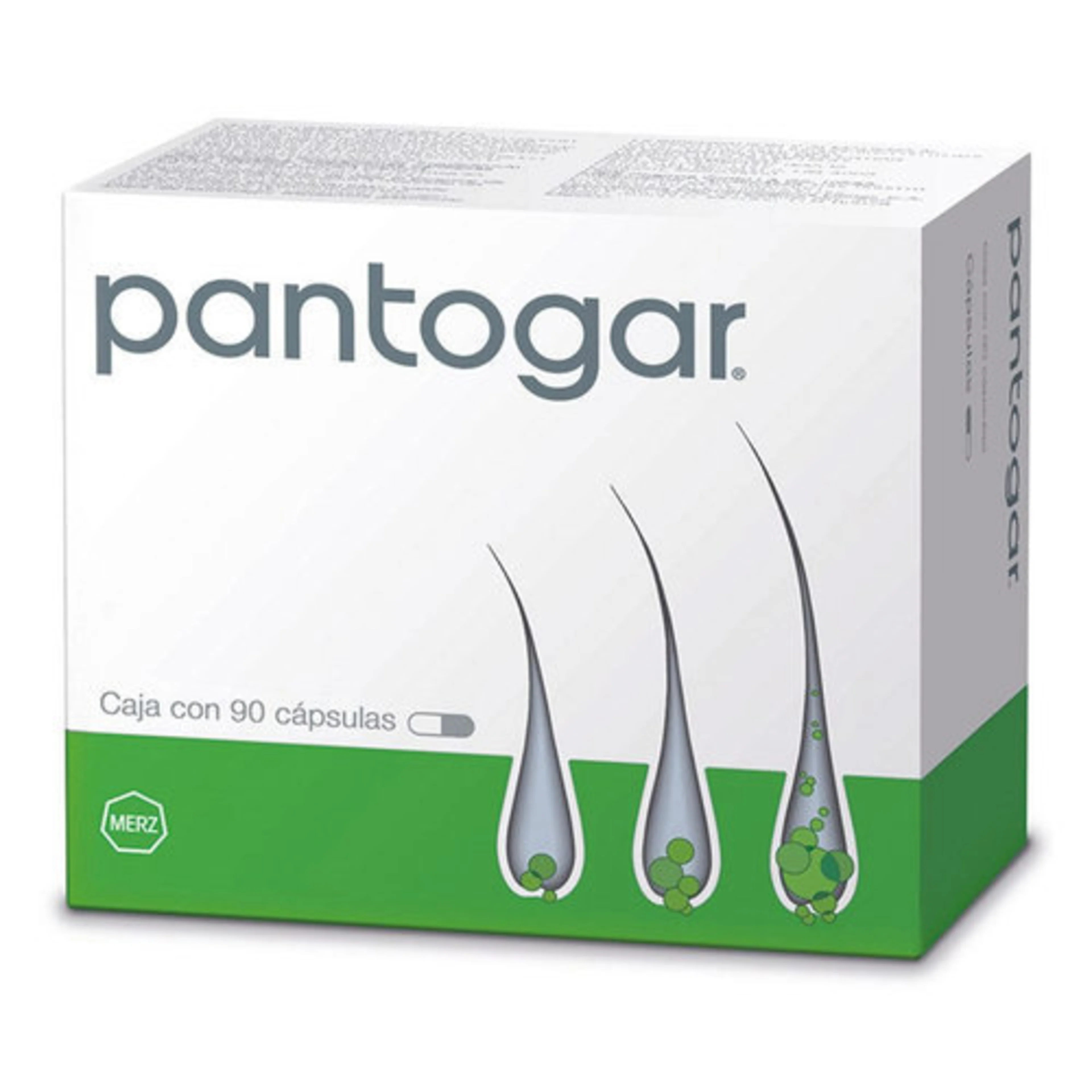 Pantogar Oral Con 90 Cápsulas