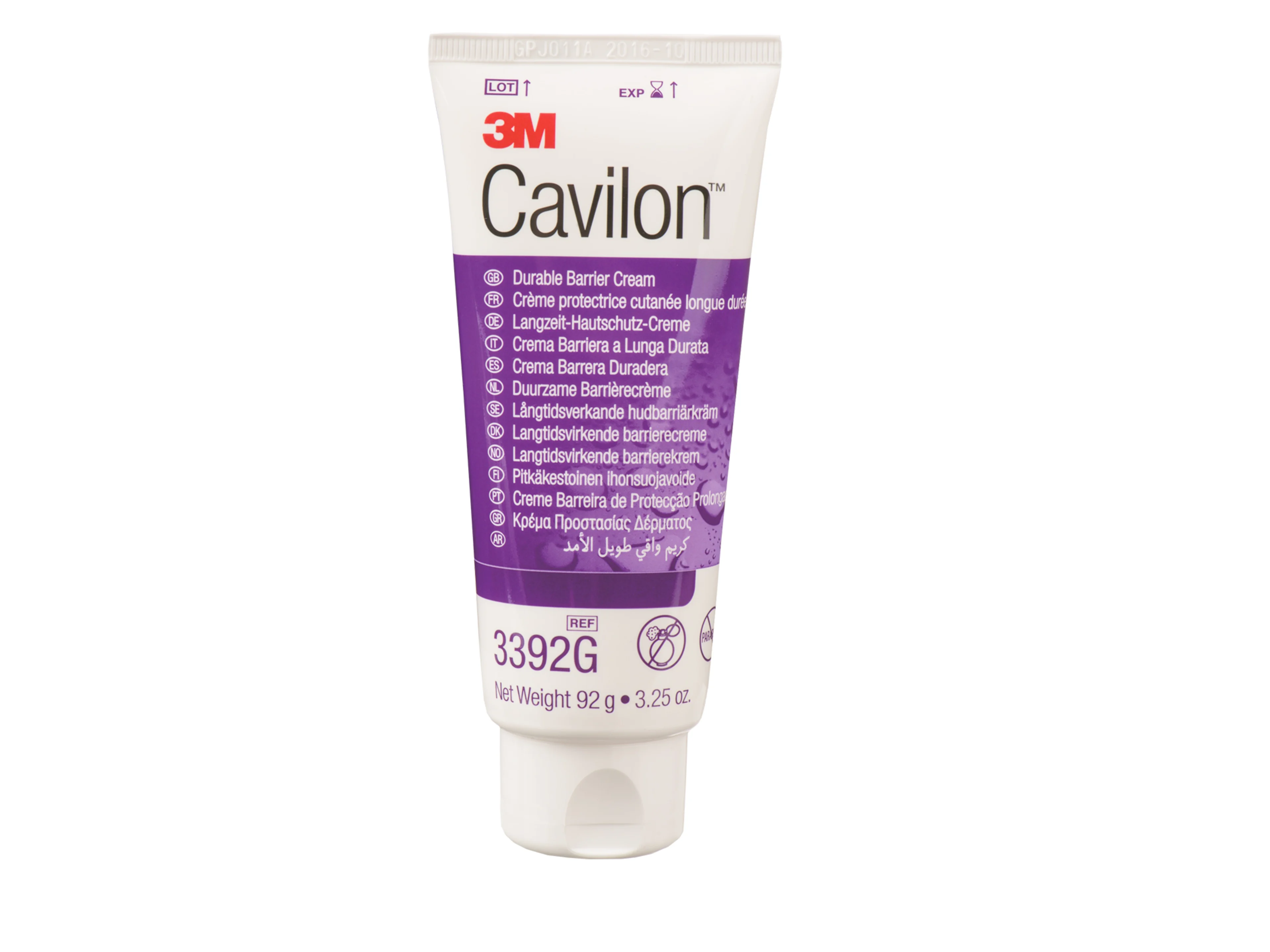 Barrera duradera 3m cavilon crema 92g