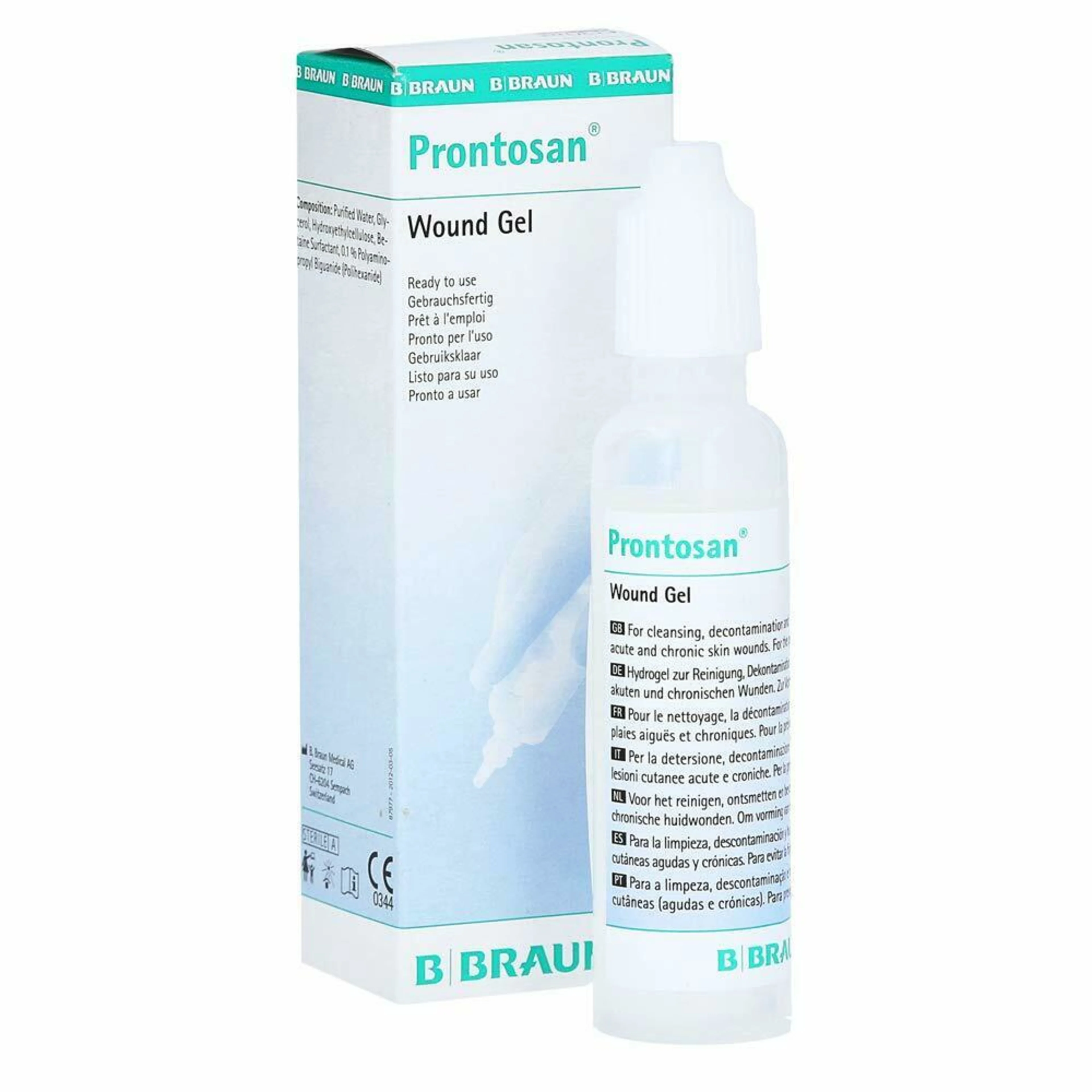 Prontosan Gel Limpieza Heridas 30 Ml