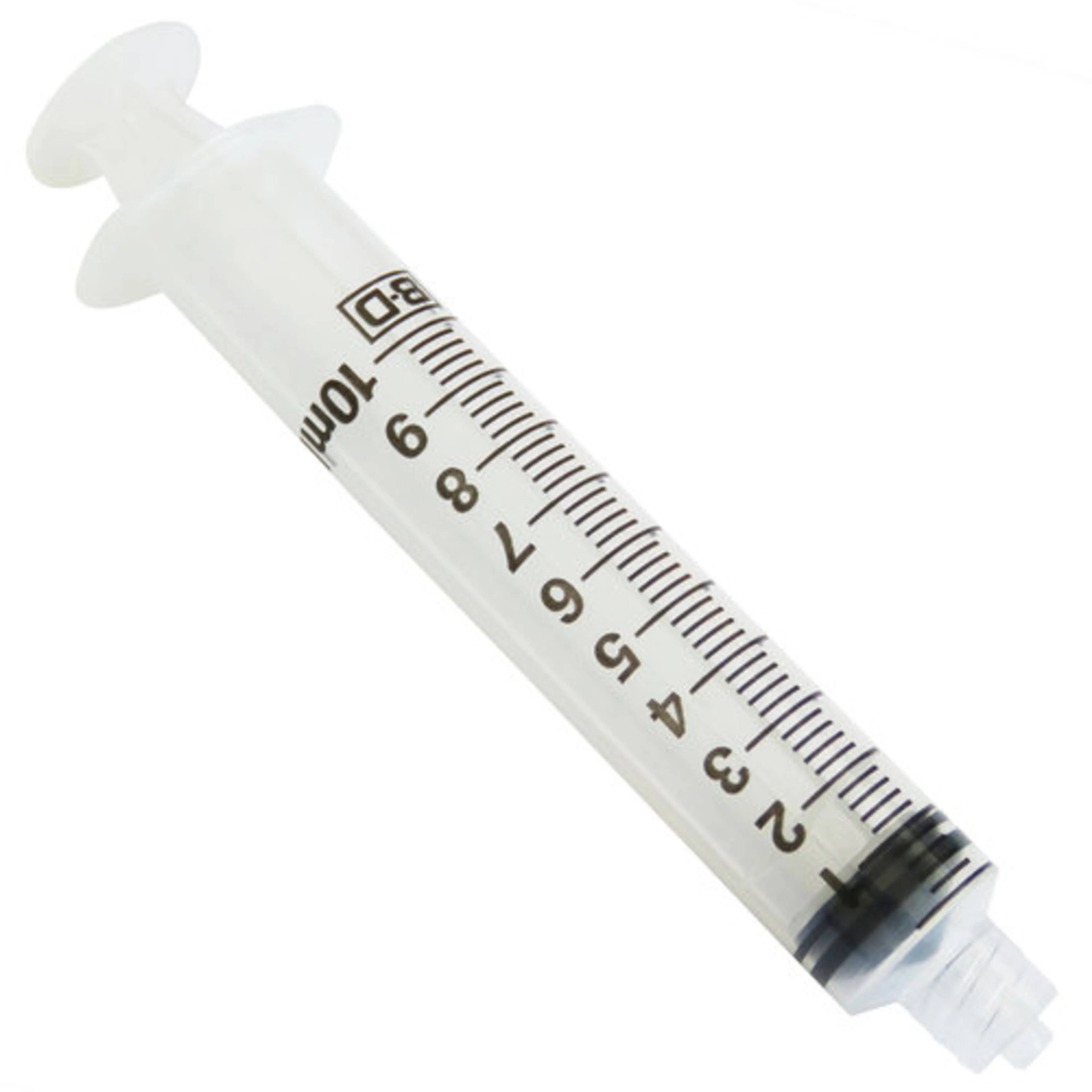 Jeringa Sin Aguja 10Ml Con 100 Piezas