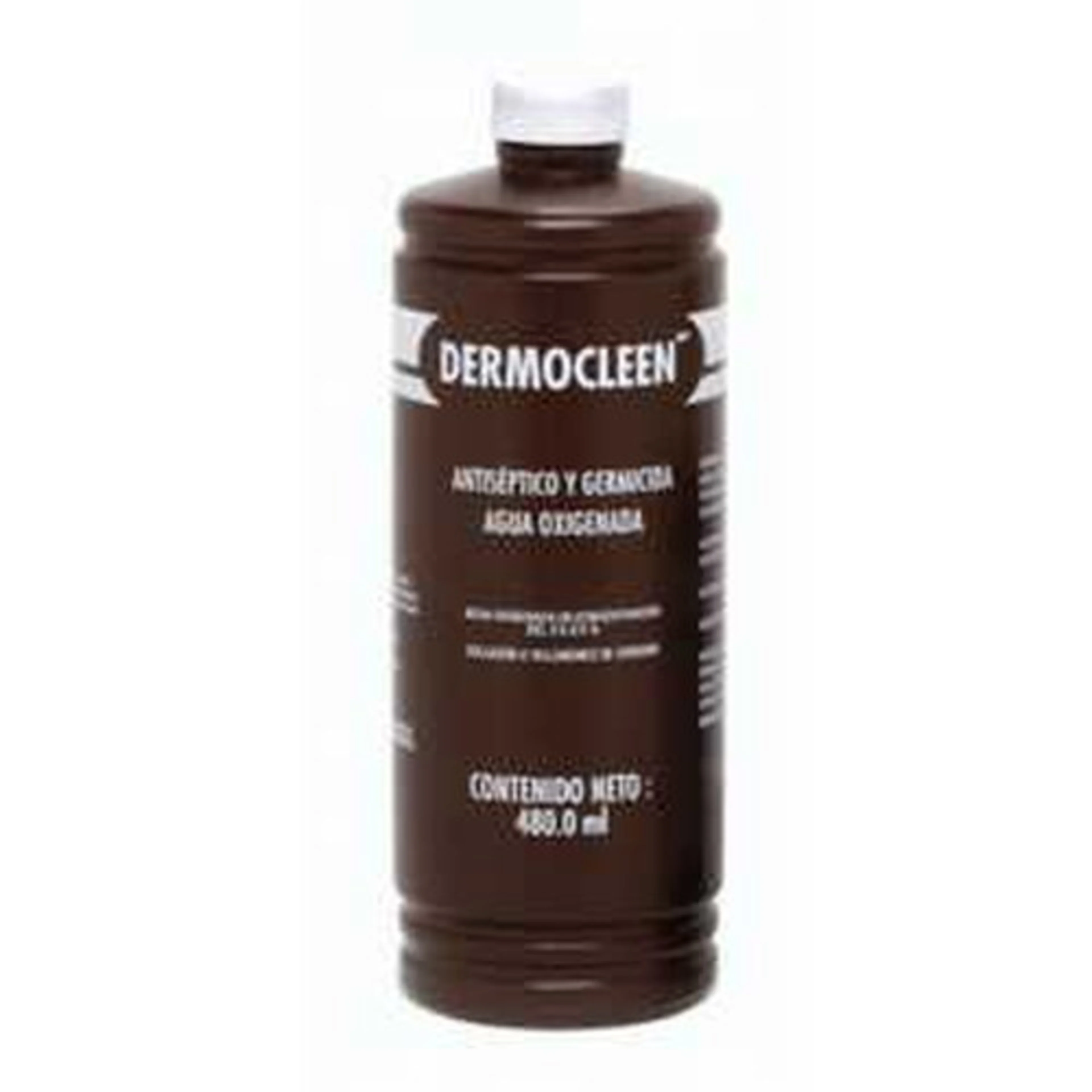 Agua Oxigenada Con 480 Ml