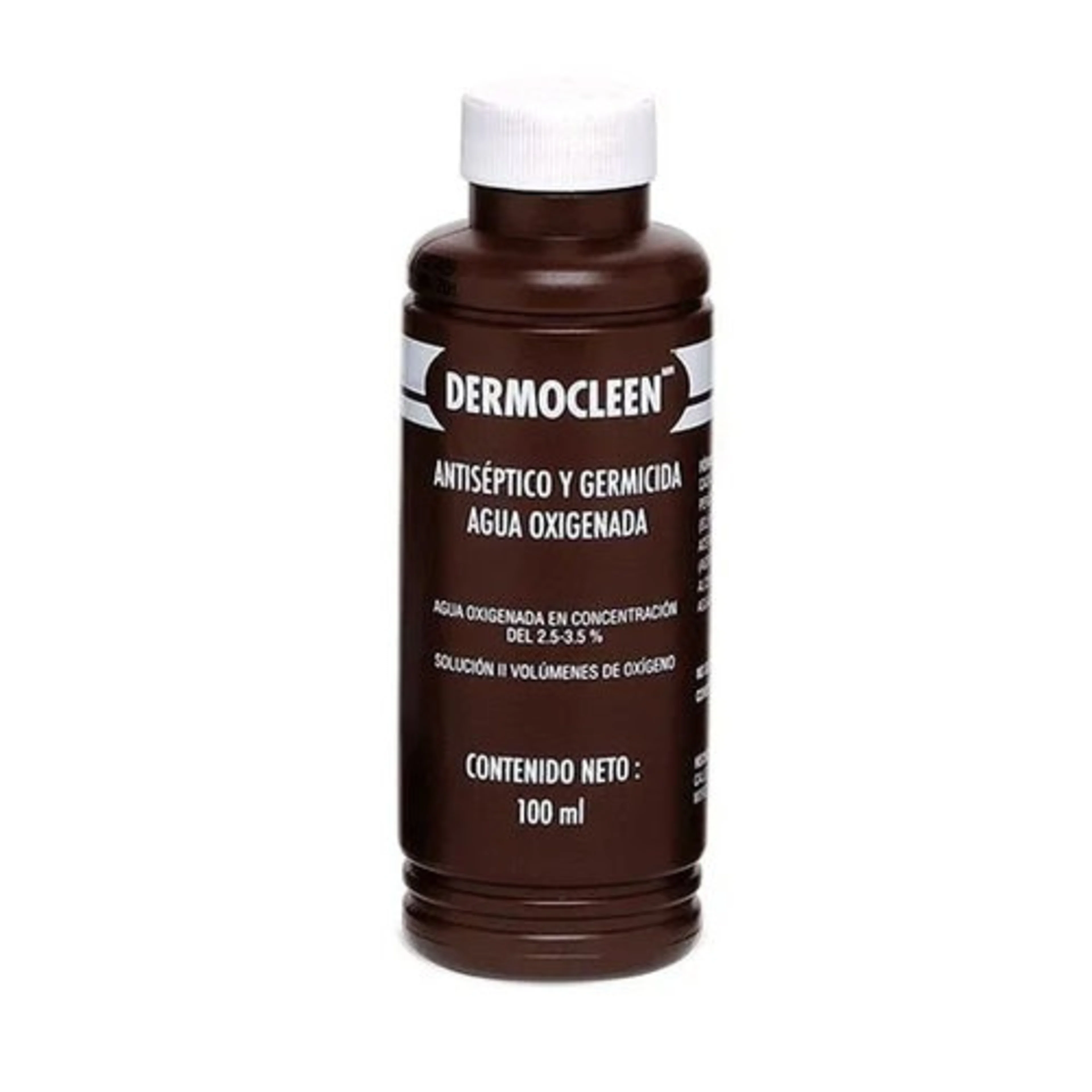 Agua Oxigenada Con 100 Ml