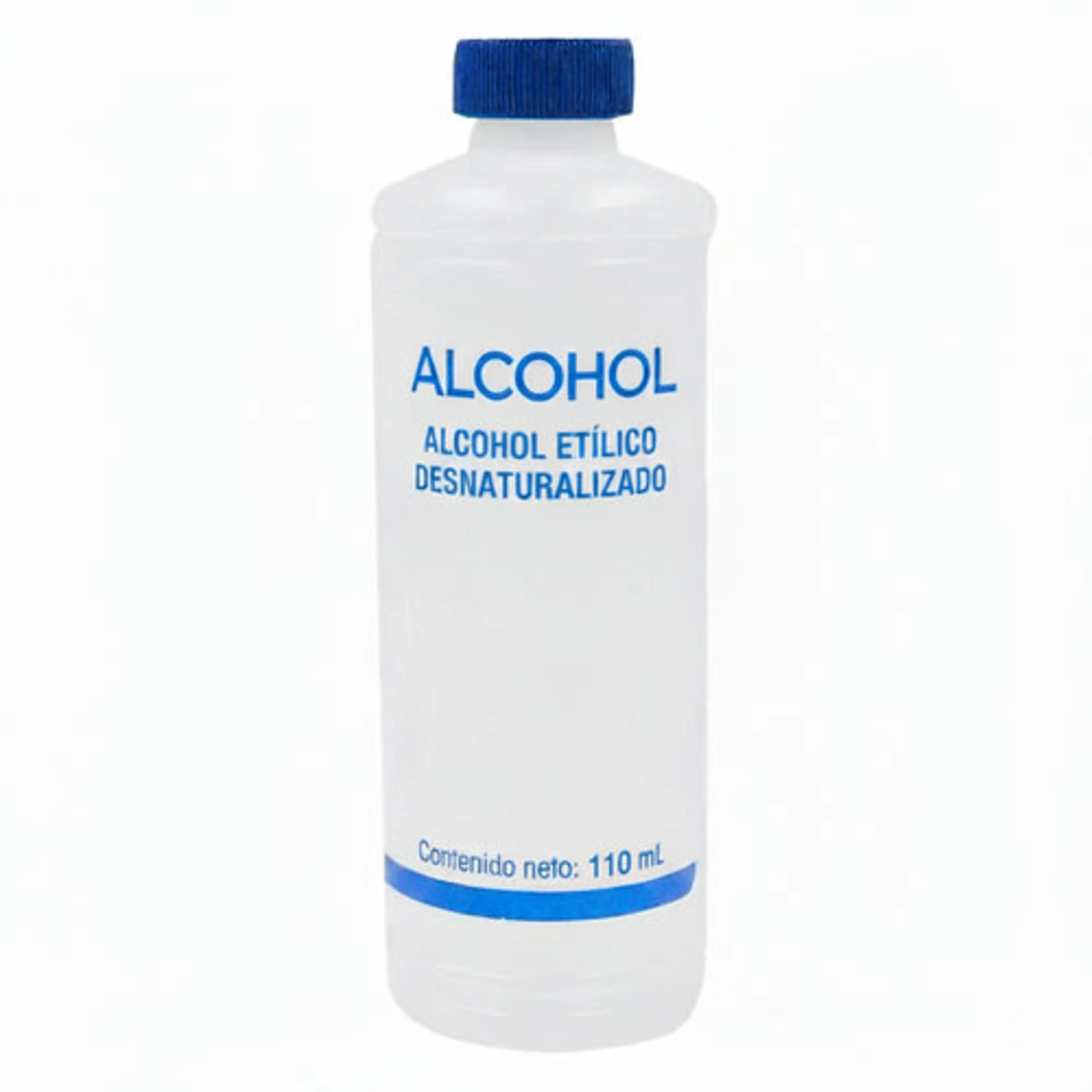 Alcohol Desnaturalizado Con 110 Ml