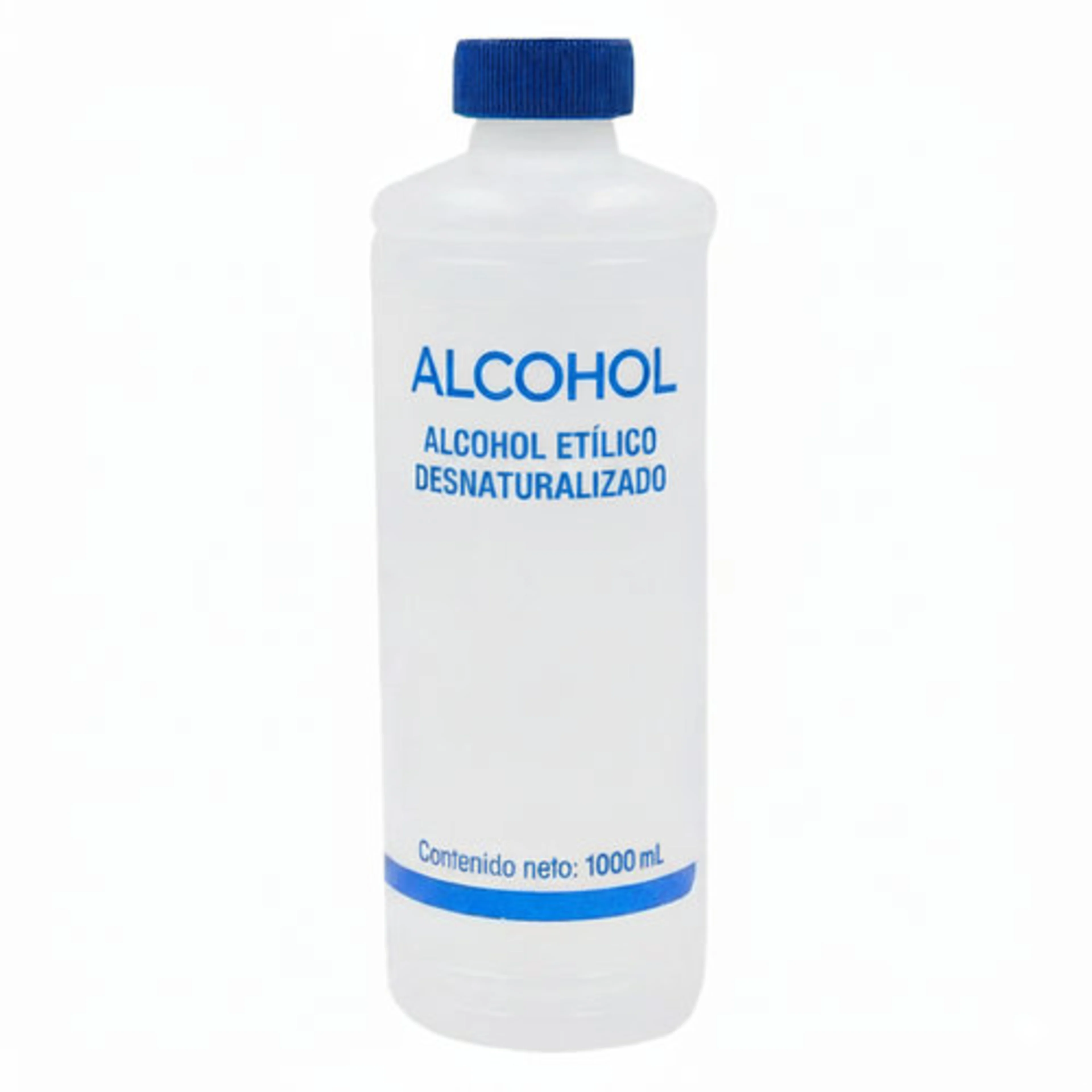 Alcohol Desnaturalizado Con 1000 Ml