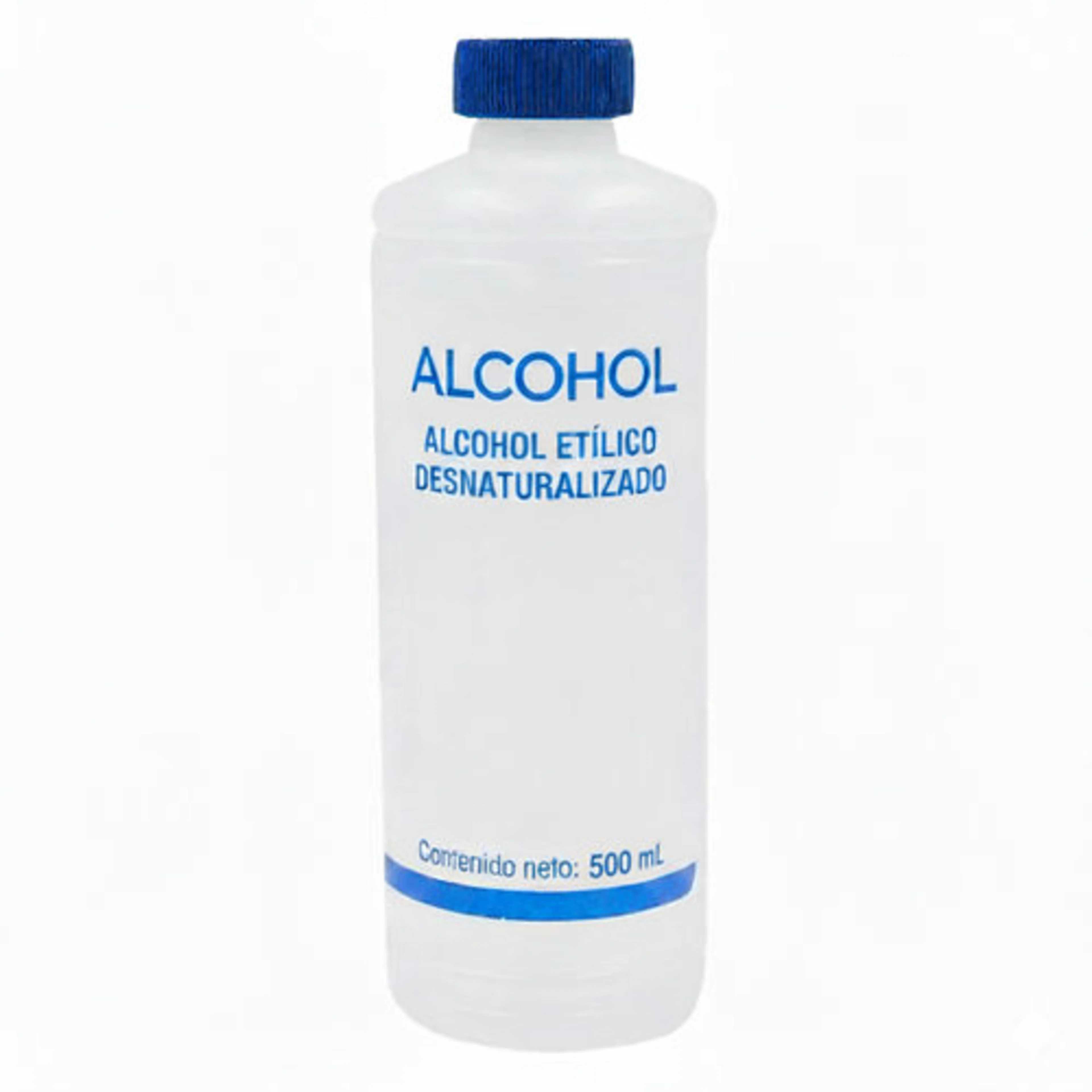 Alcohol Desnaturalizado Con 500 Ml