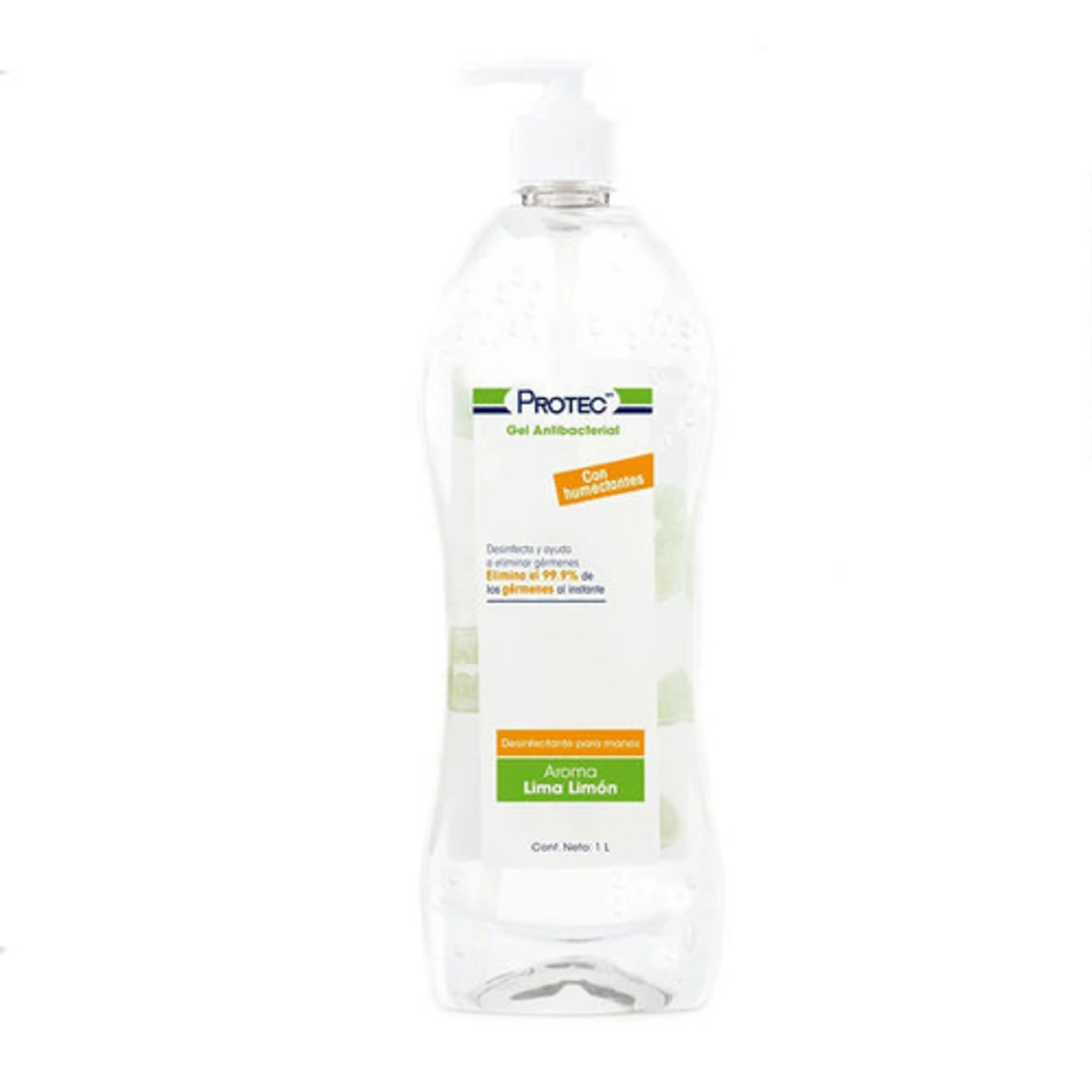 Gel Antibacterial Con 1000 Ml