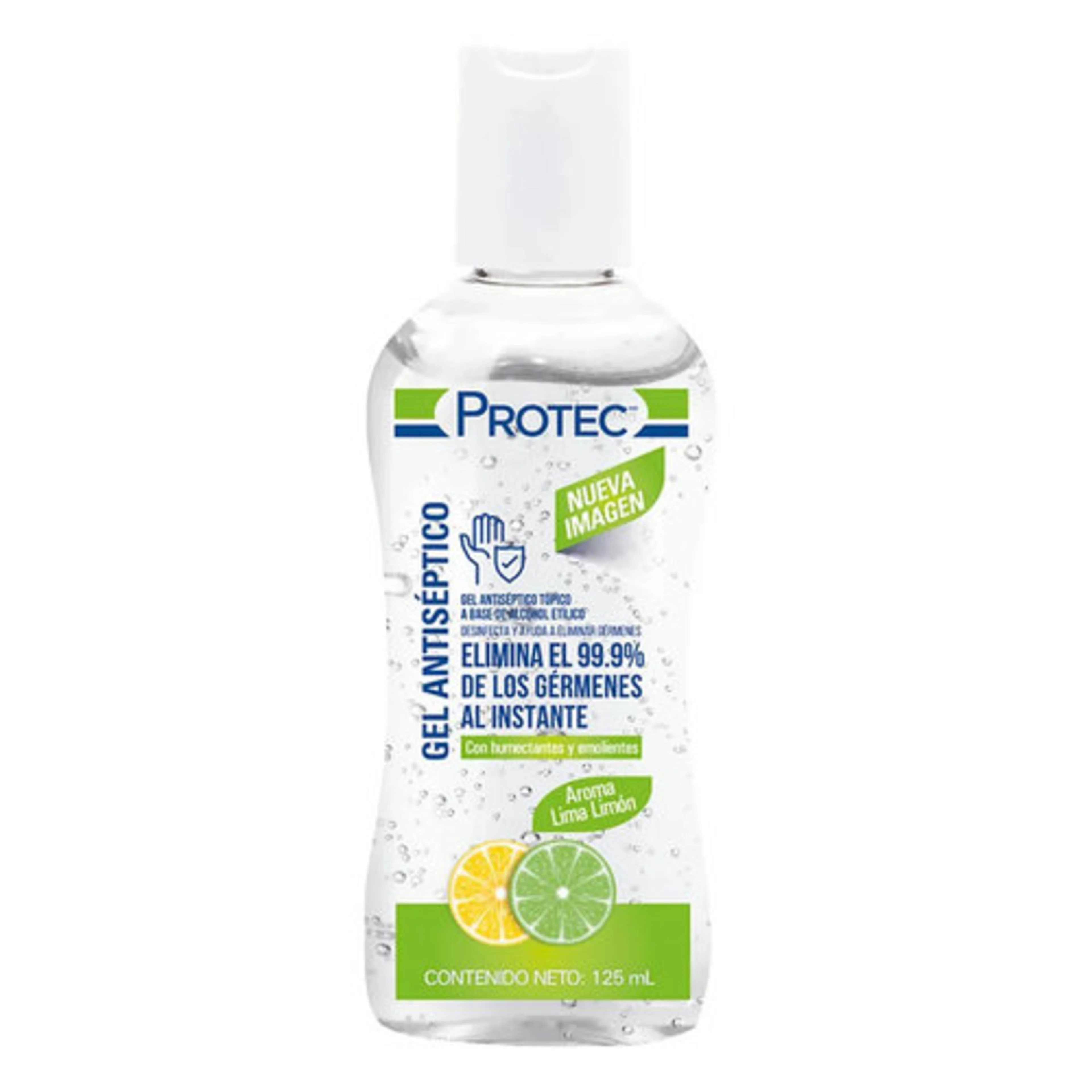 Gel Antibacterial Con 125 Ml