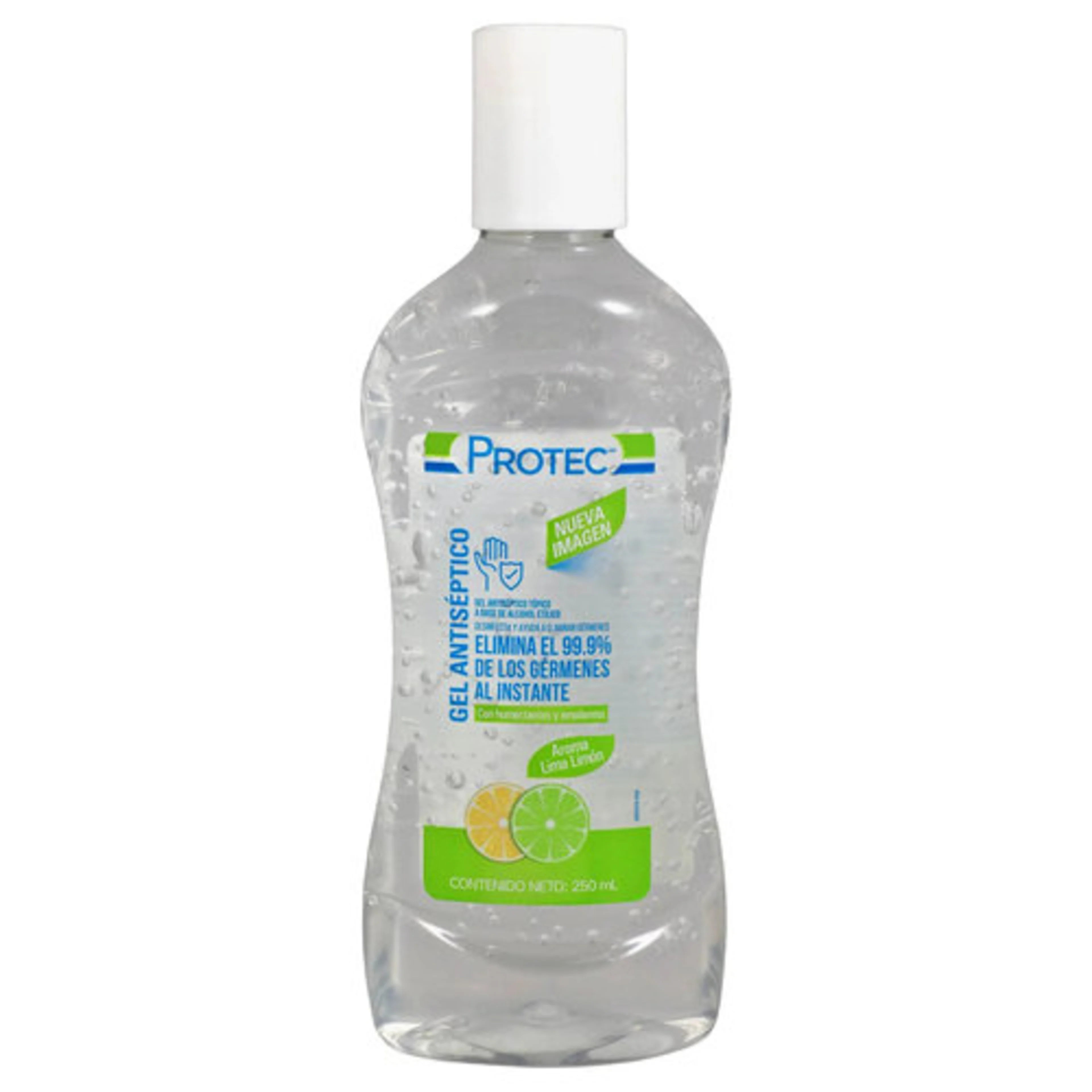 Gel Antibacterial Con 250 Ml