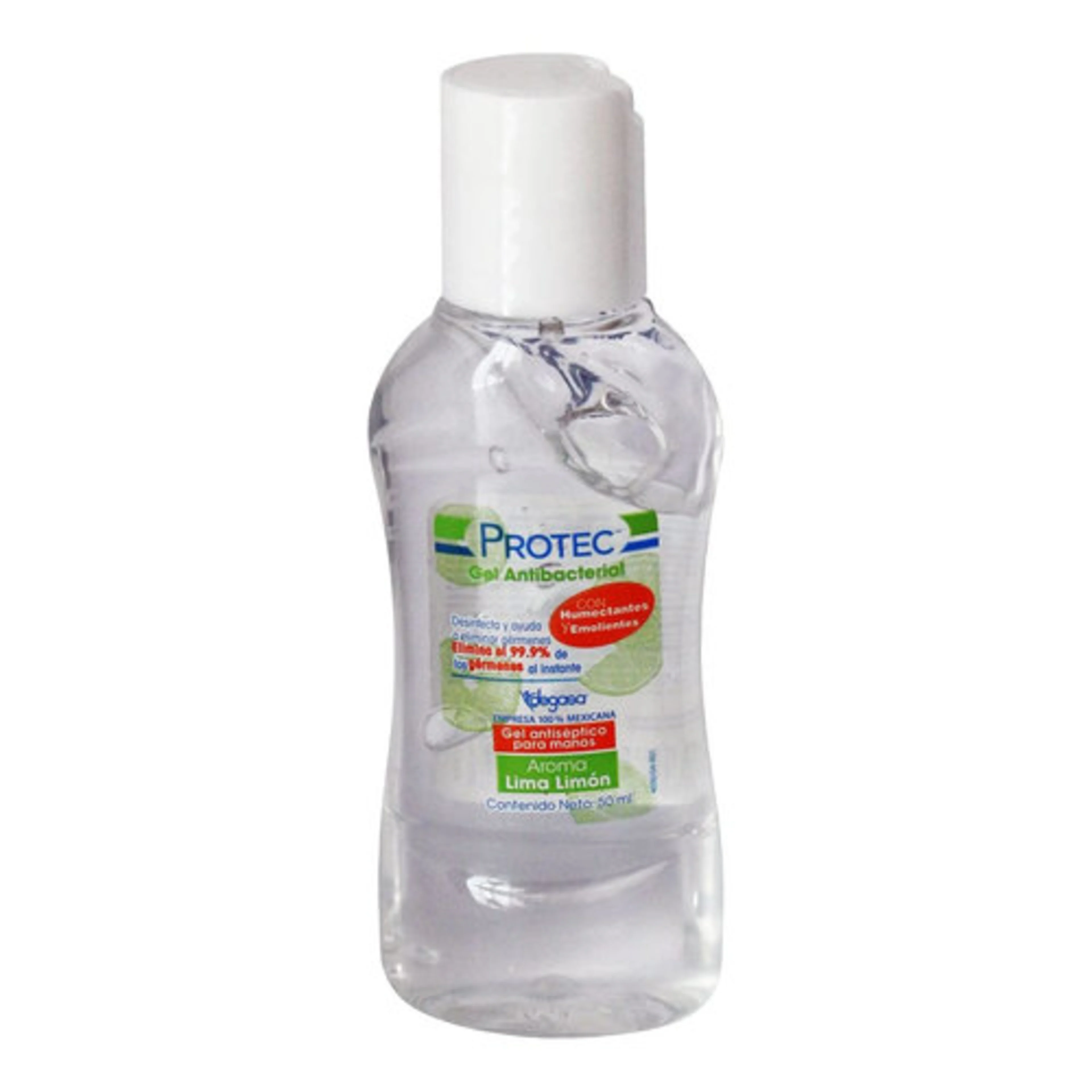 Gel Antibacterial Con 50 Ml