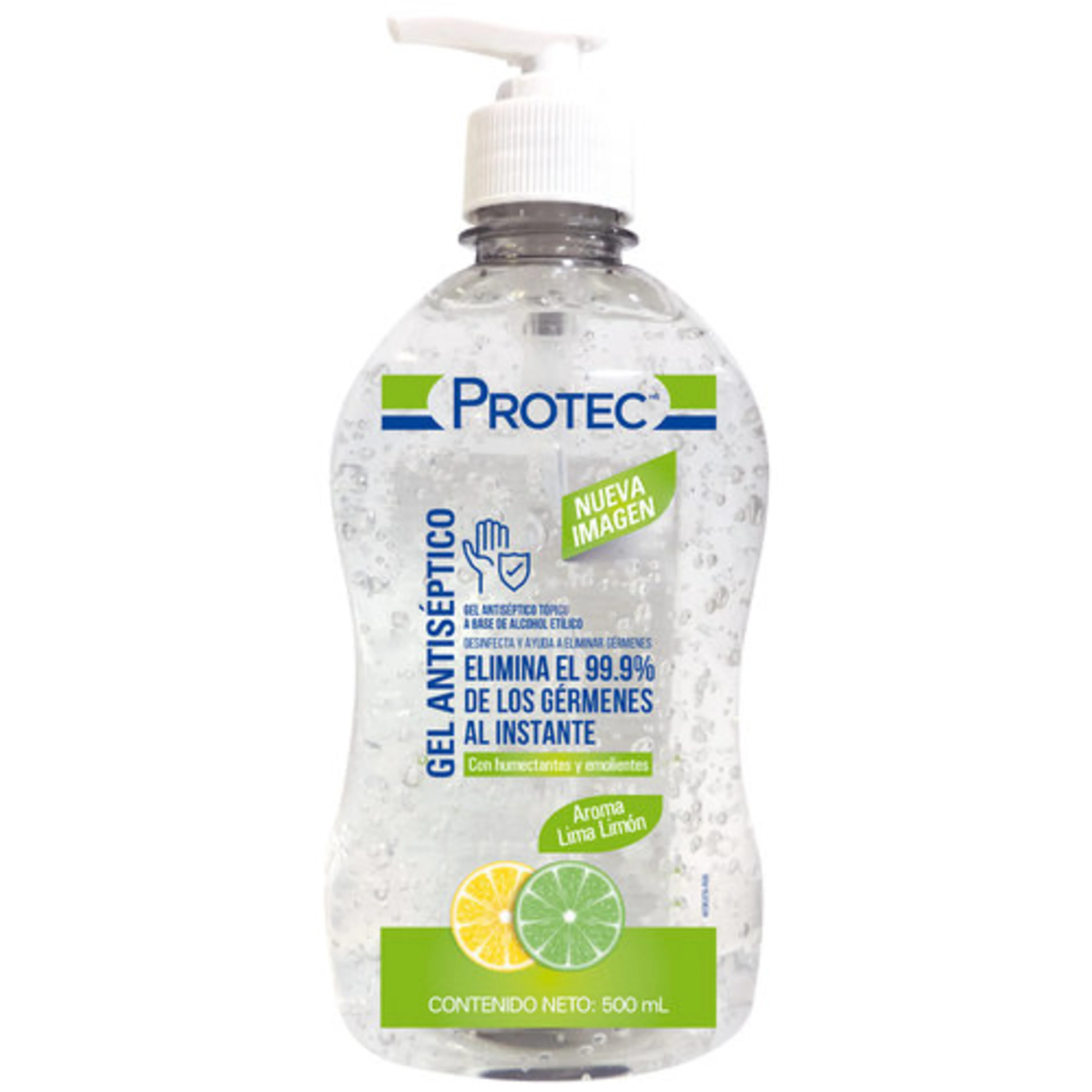 Gel Antibacterial Con 500 Ml