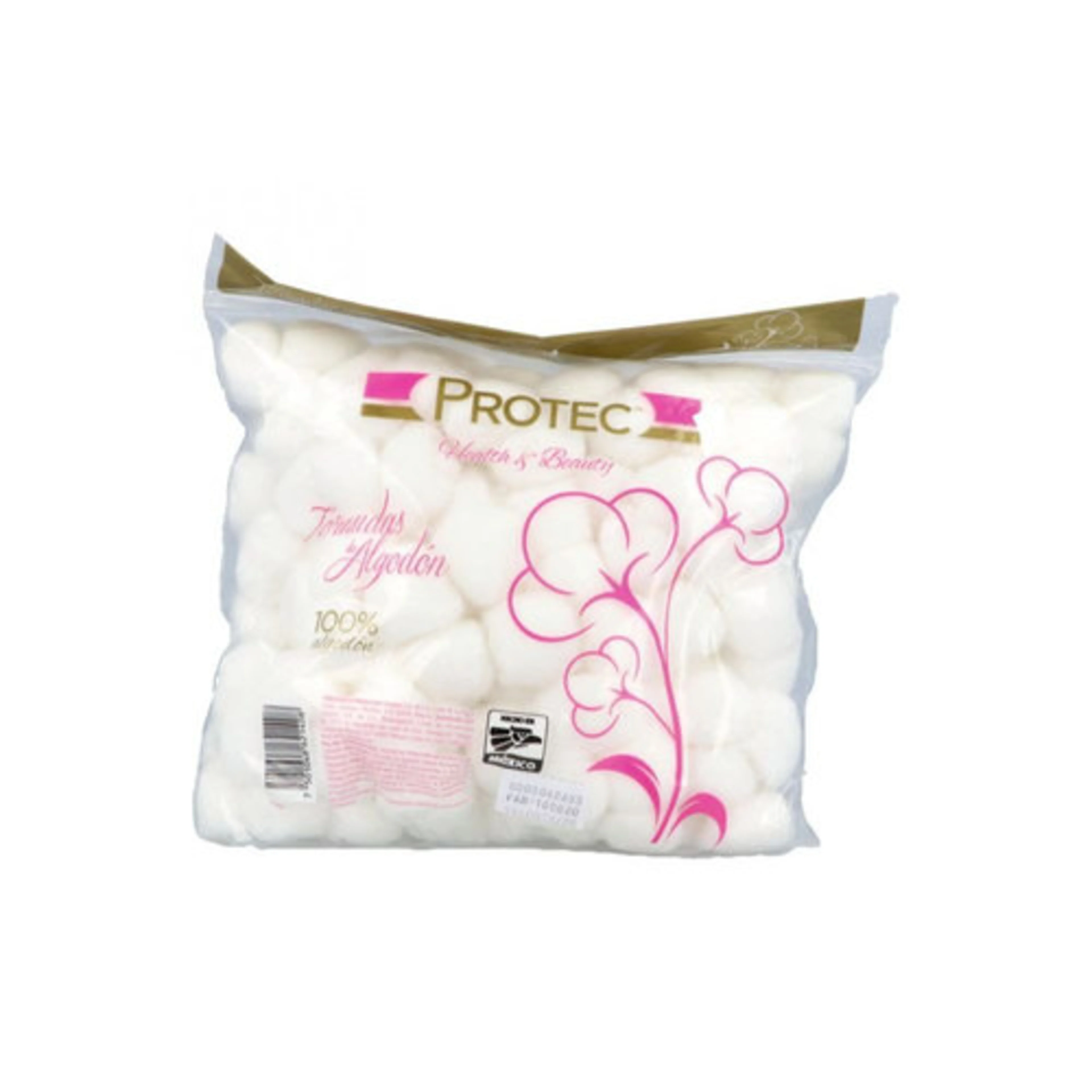 Torunda Algodon Con 75G