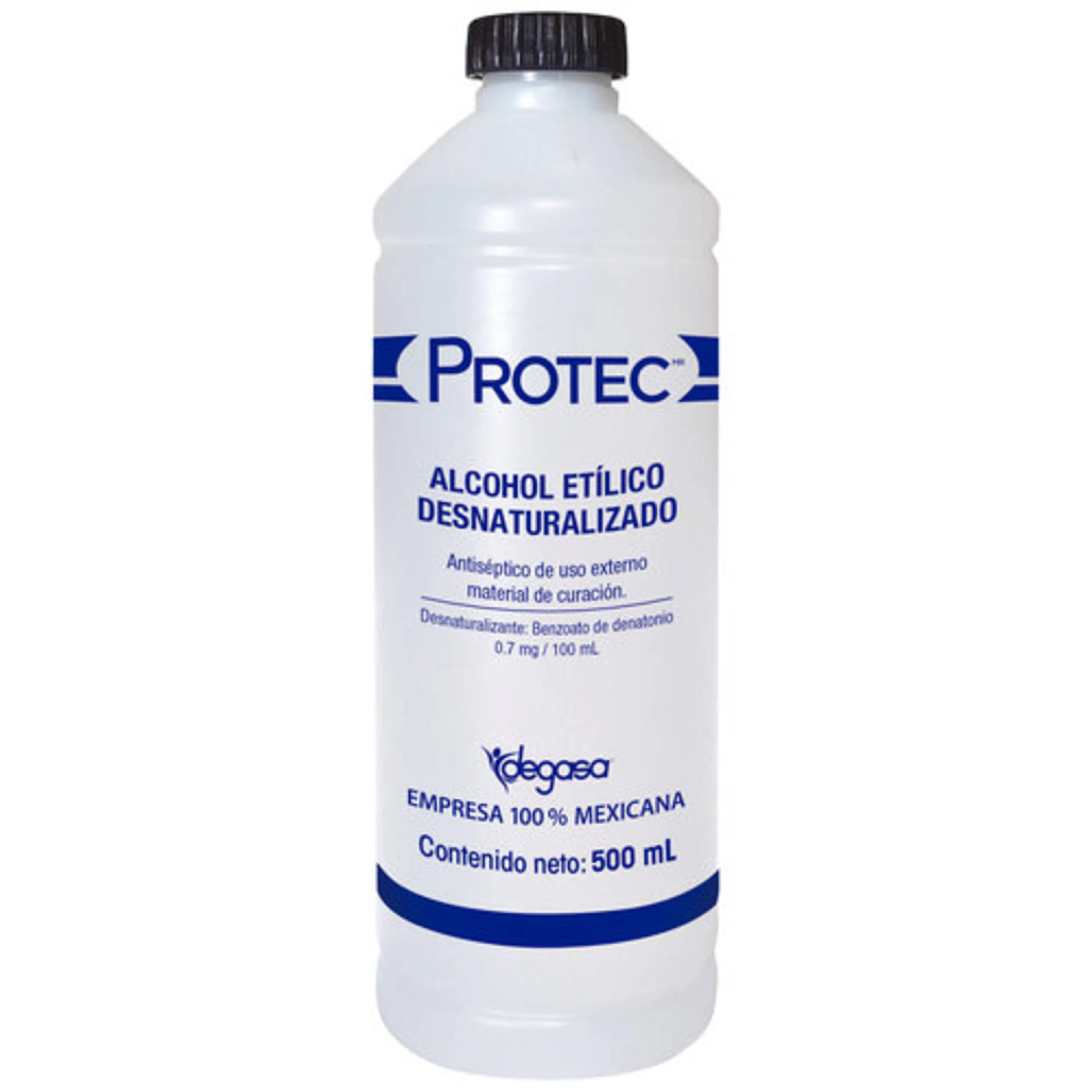 Alcohol Desnaturalizado 500 Ml