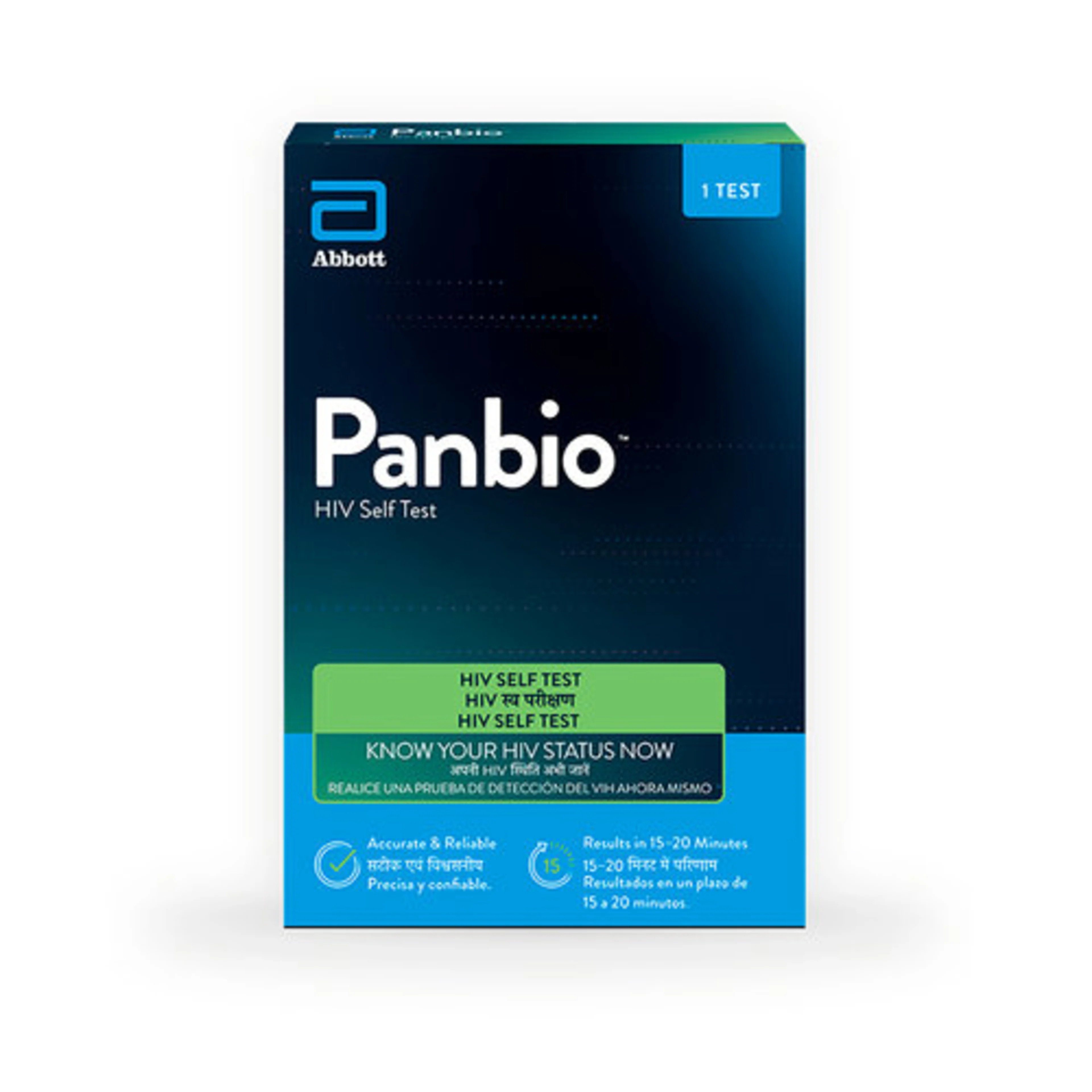 Panbio Autoprueba Para Vih