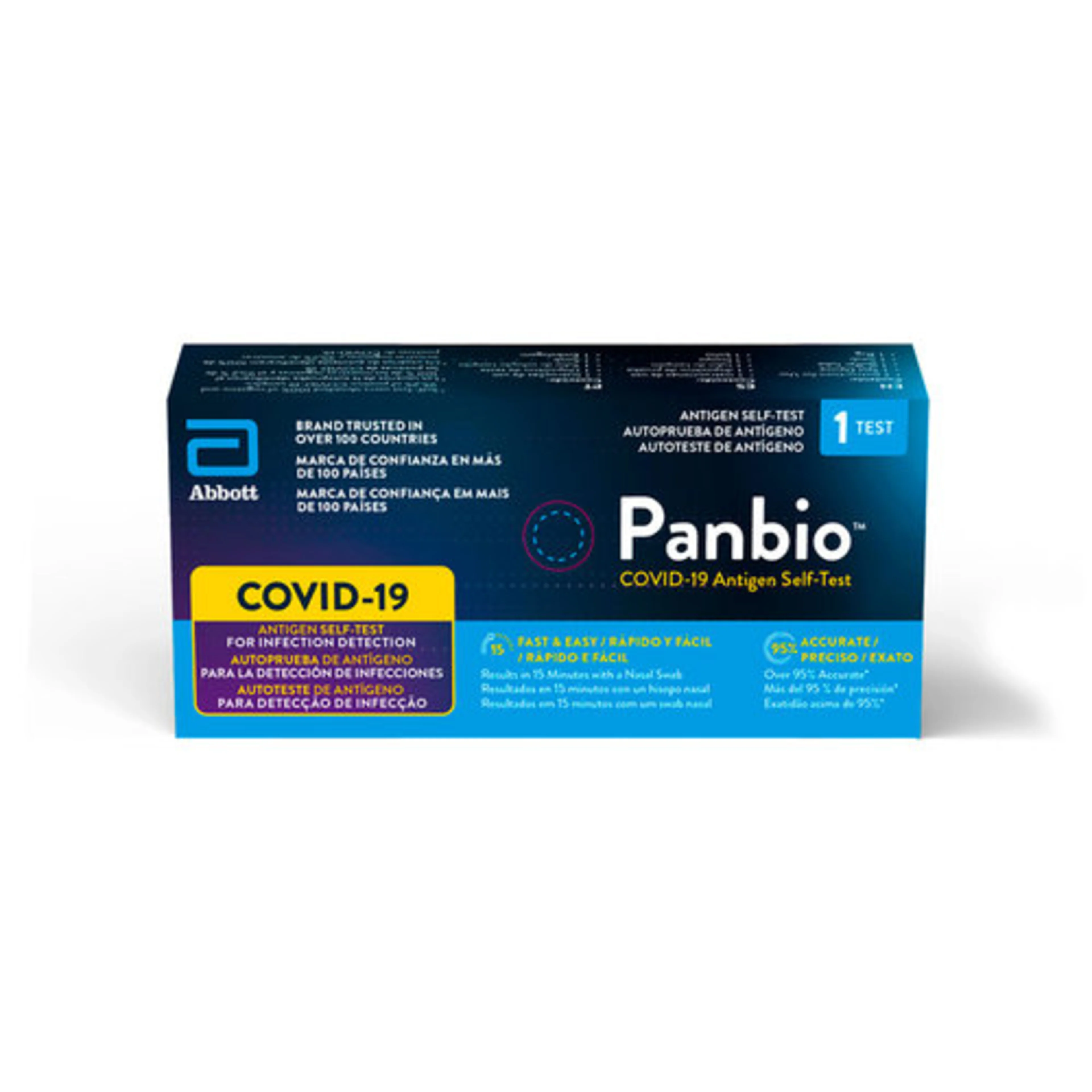 Panbio Prueba Para Covid-19