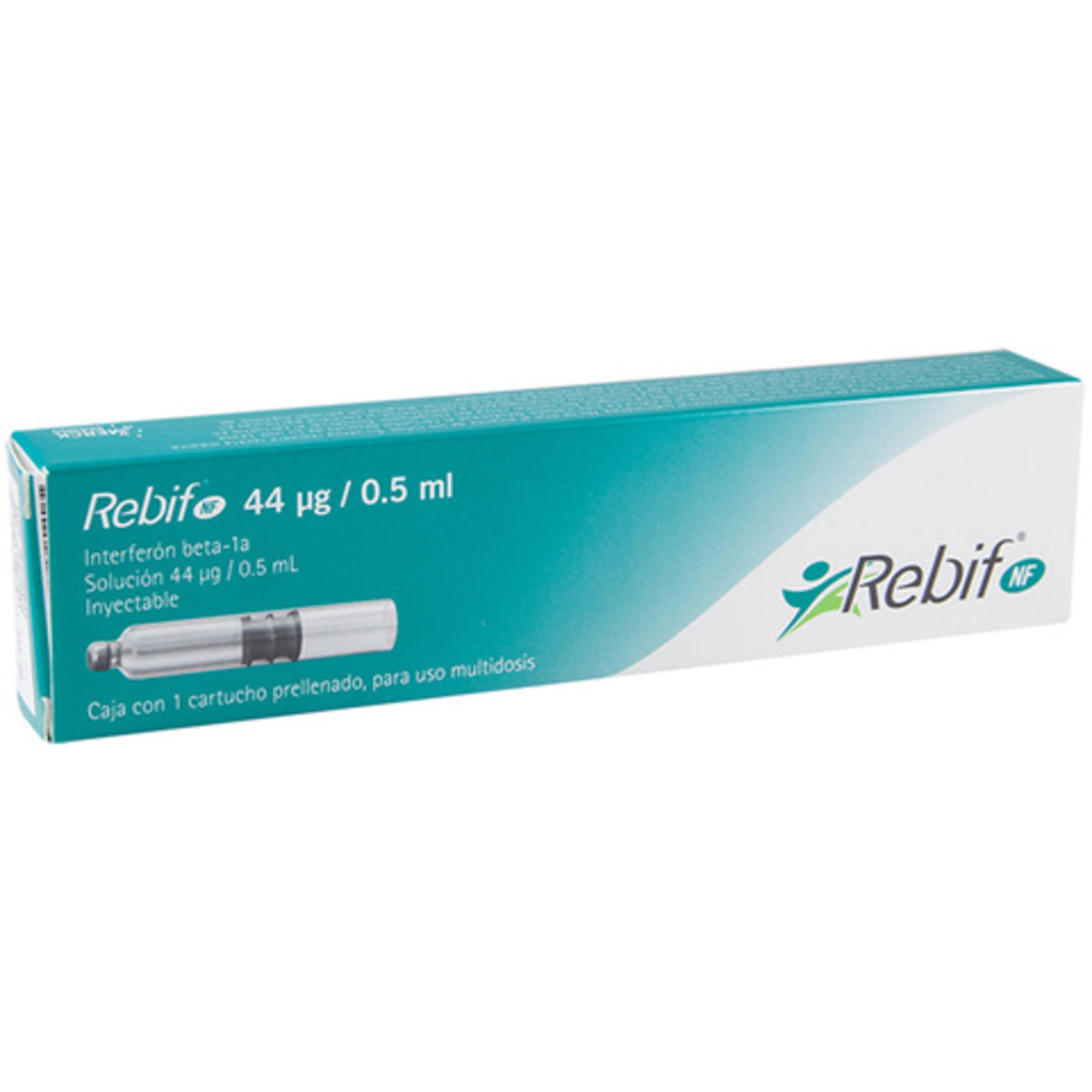 Rebif Nf 44 Mg Con 1 Cartucho Prellenado