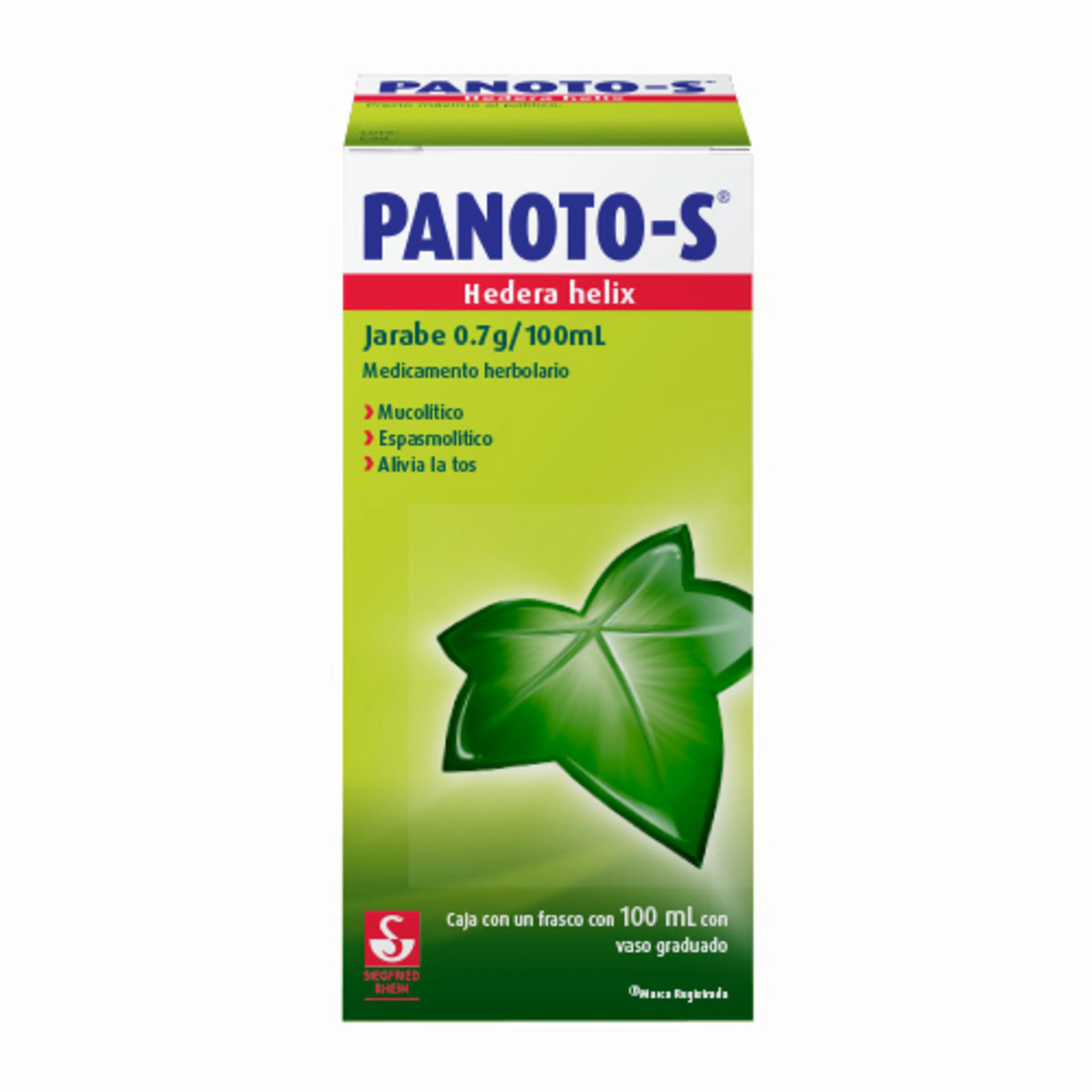 Panoto-S 0.7 G Con 100 Ml De Solución Oral