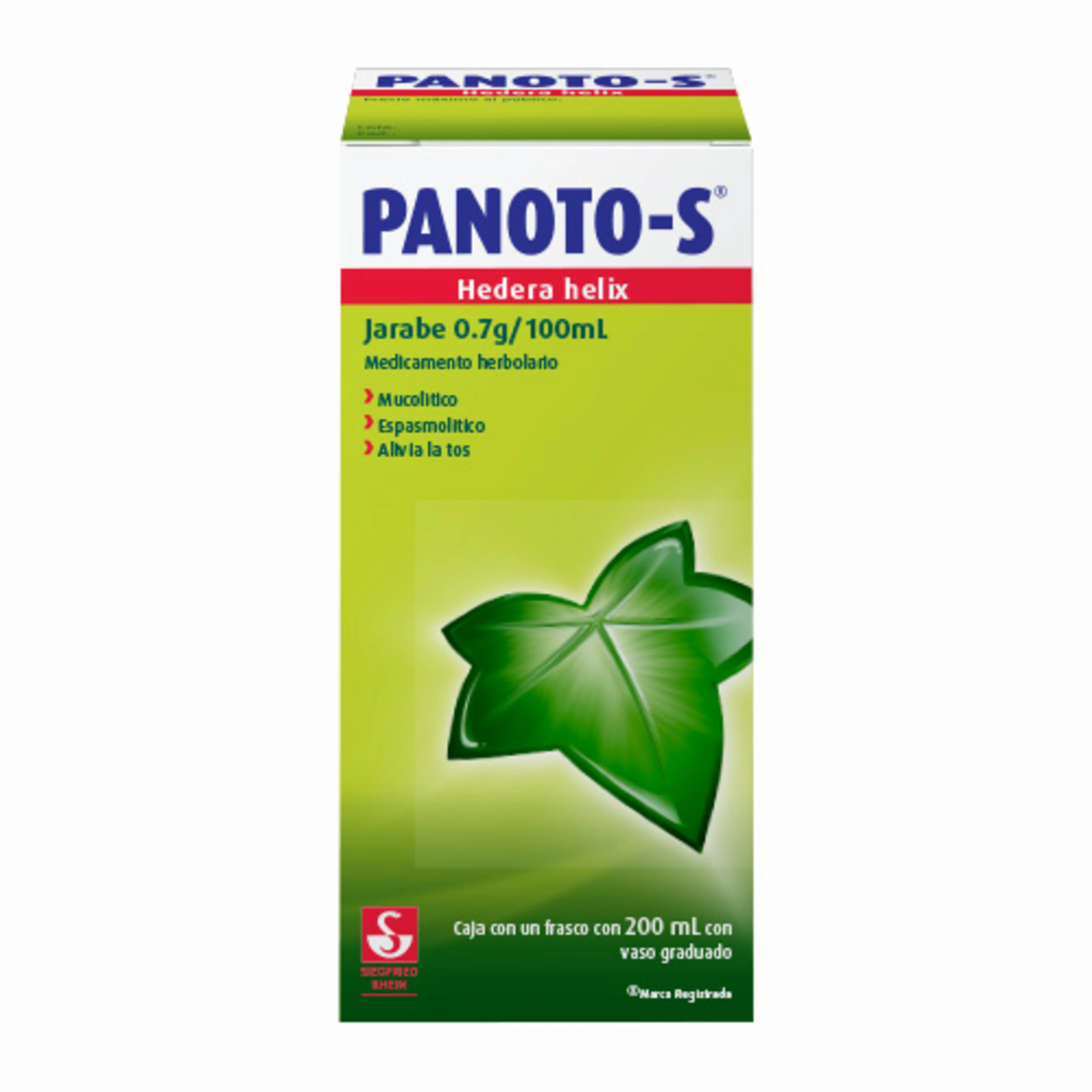 Panoto-S 0.7 G Con 200 Ml De Solución Oral