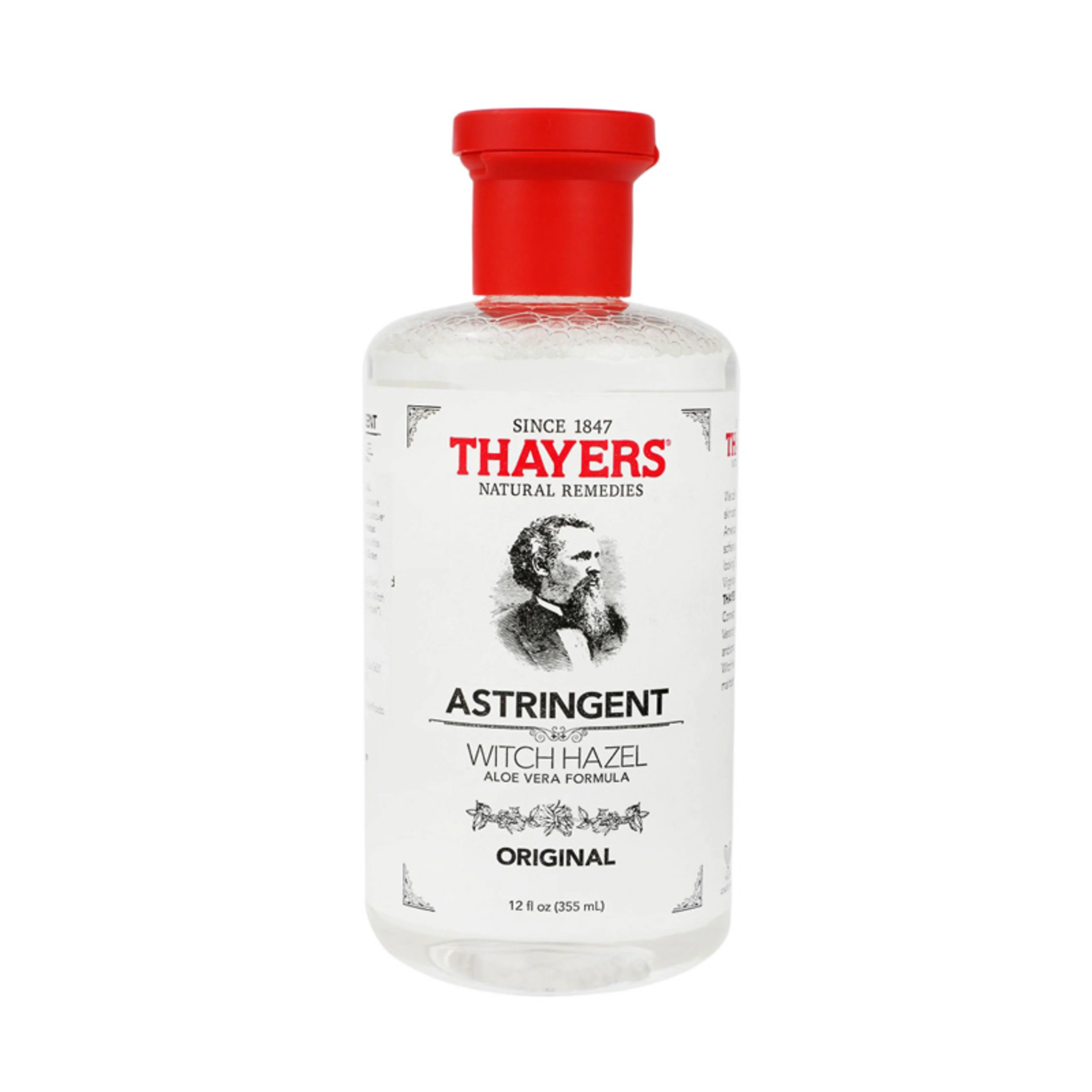 Thayers astringente facial original 355 ml botella