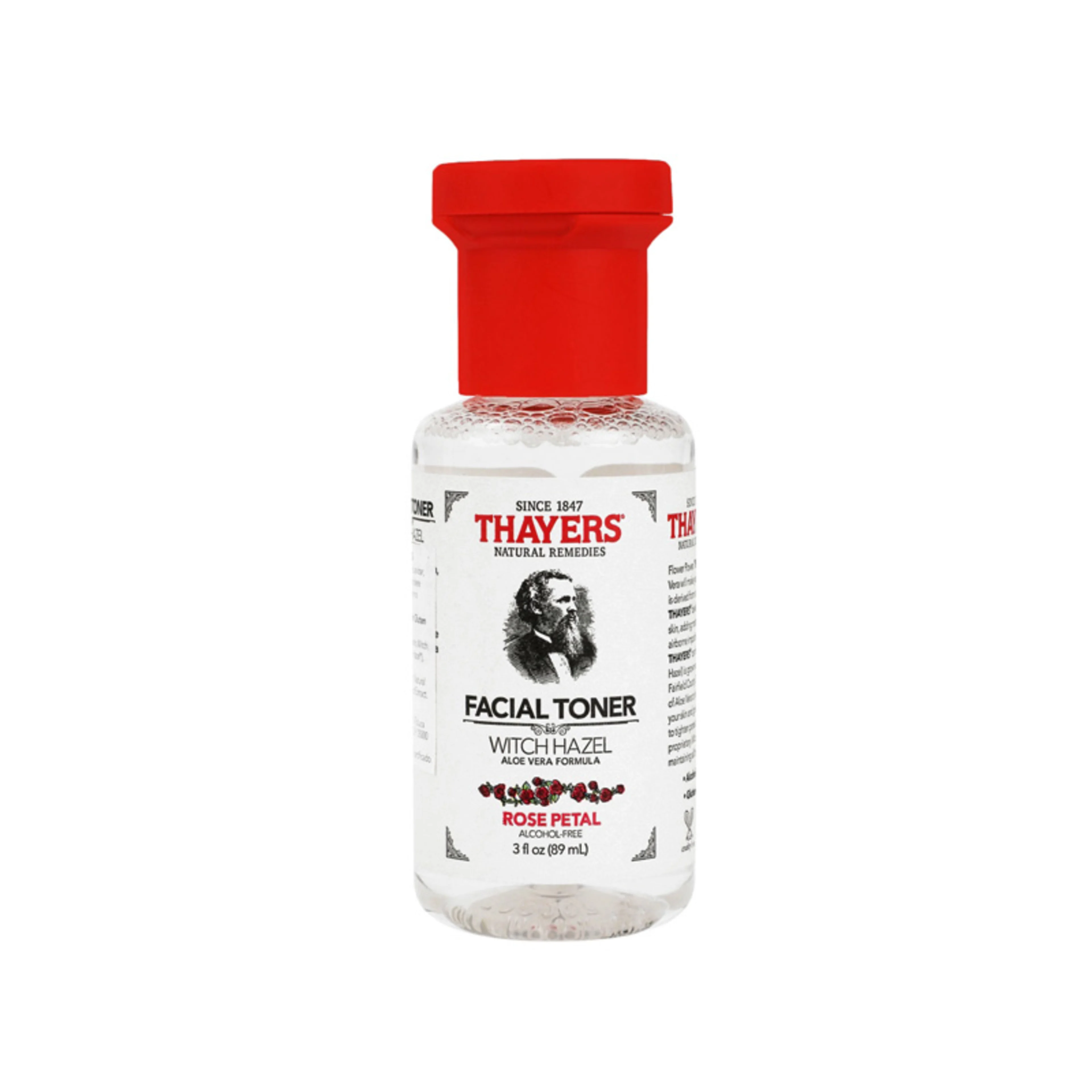 Thayers tónico facial pétalos de rosas 89 ml botella