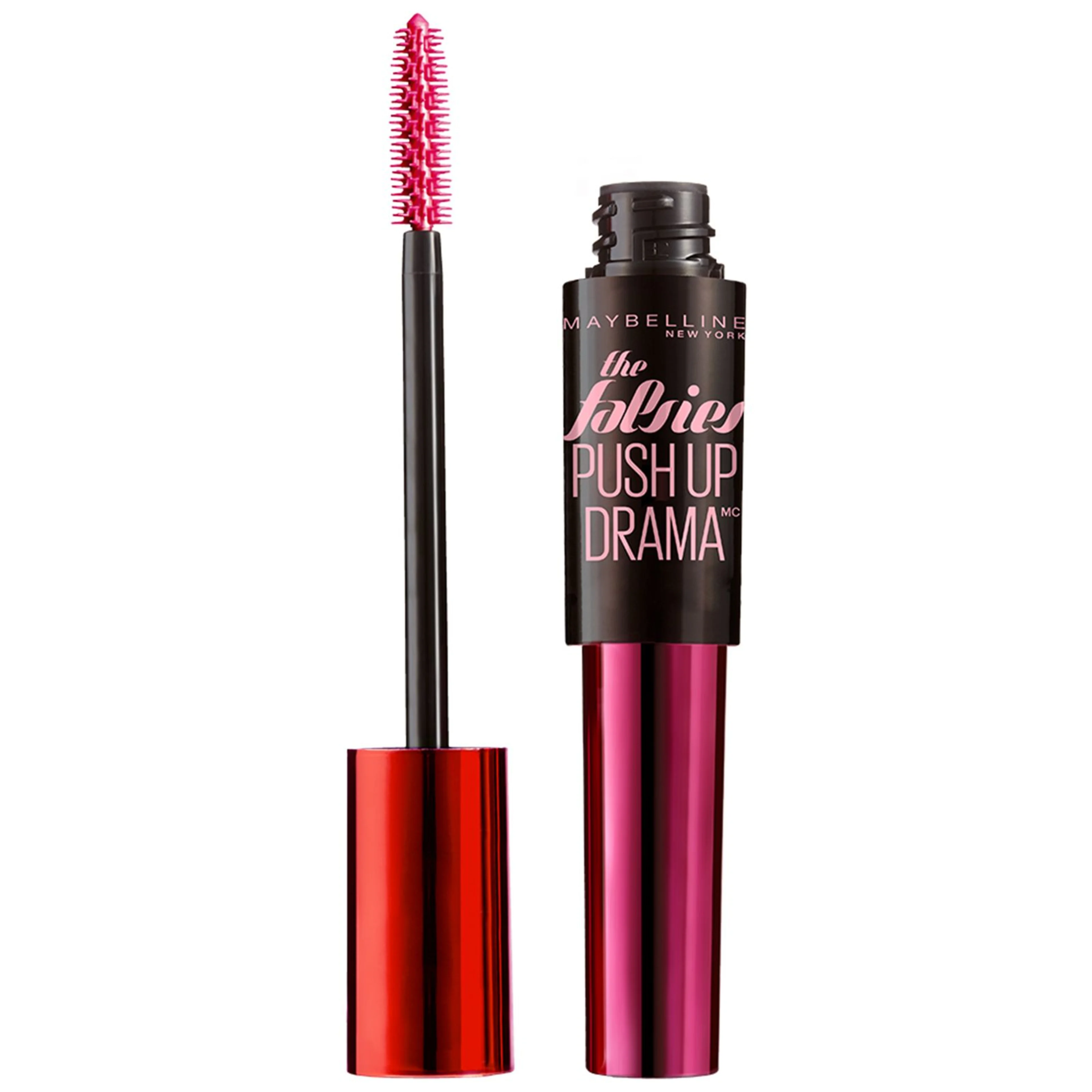 Push up drama very black washable