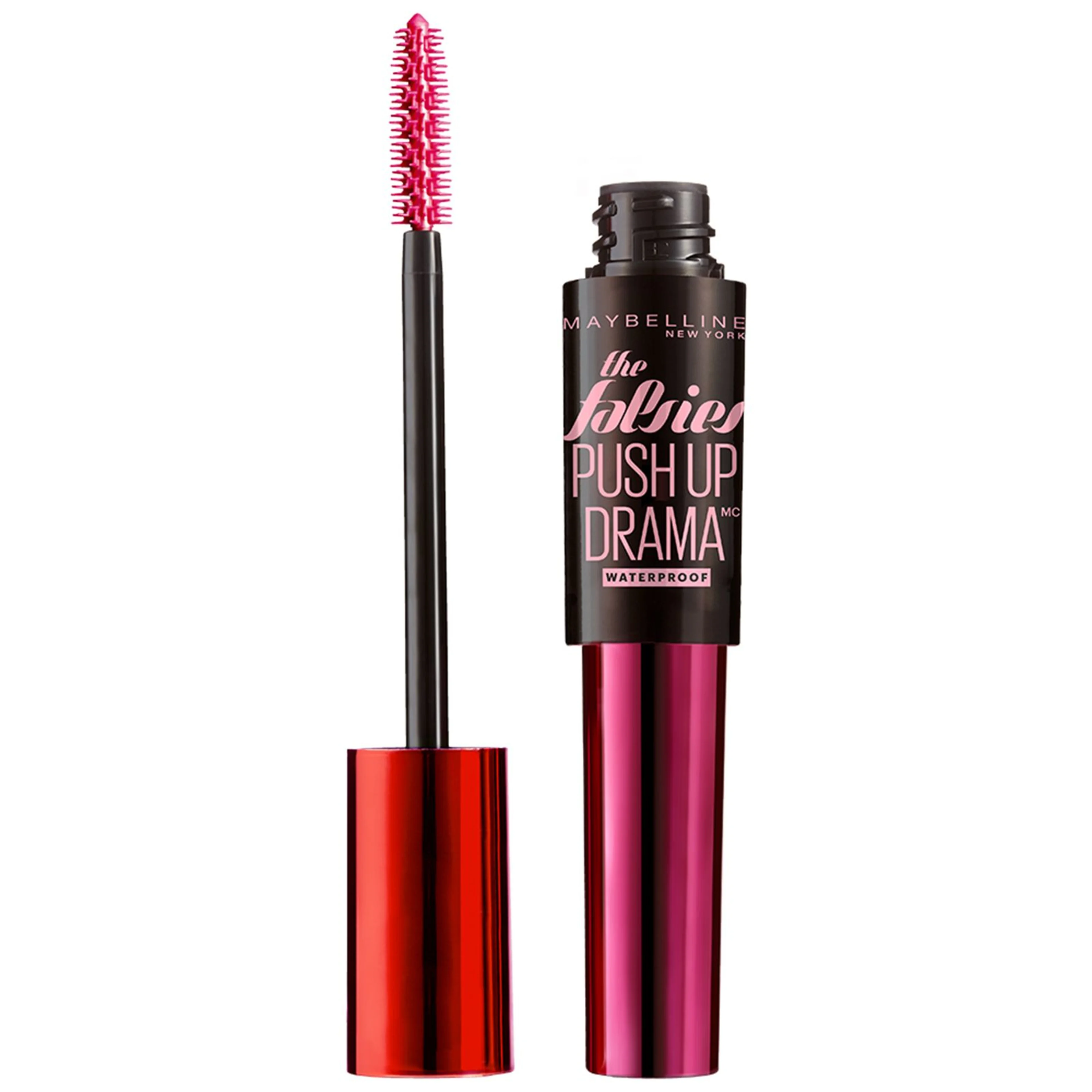 Push up drama very black waterproof
