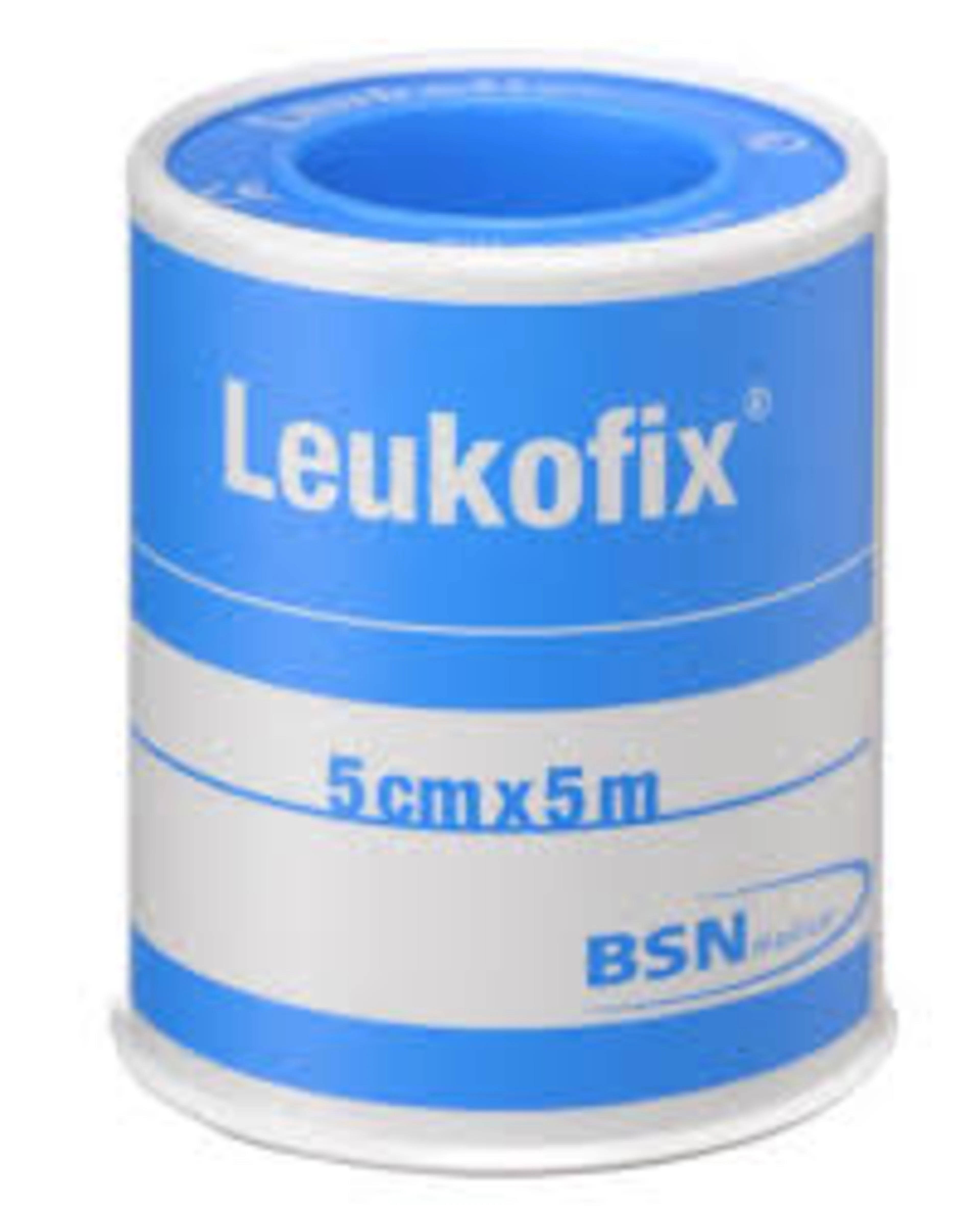 Leukofix Cinta Adhesiva Transparente 5Cmx5M