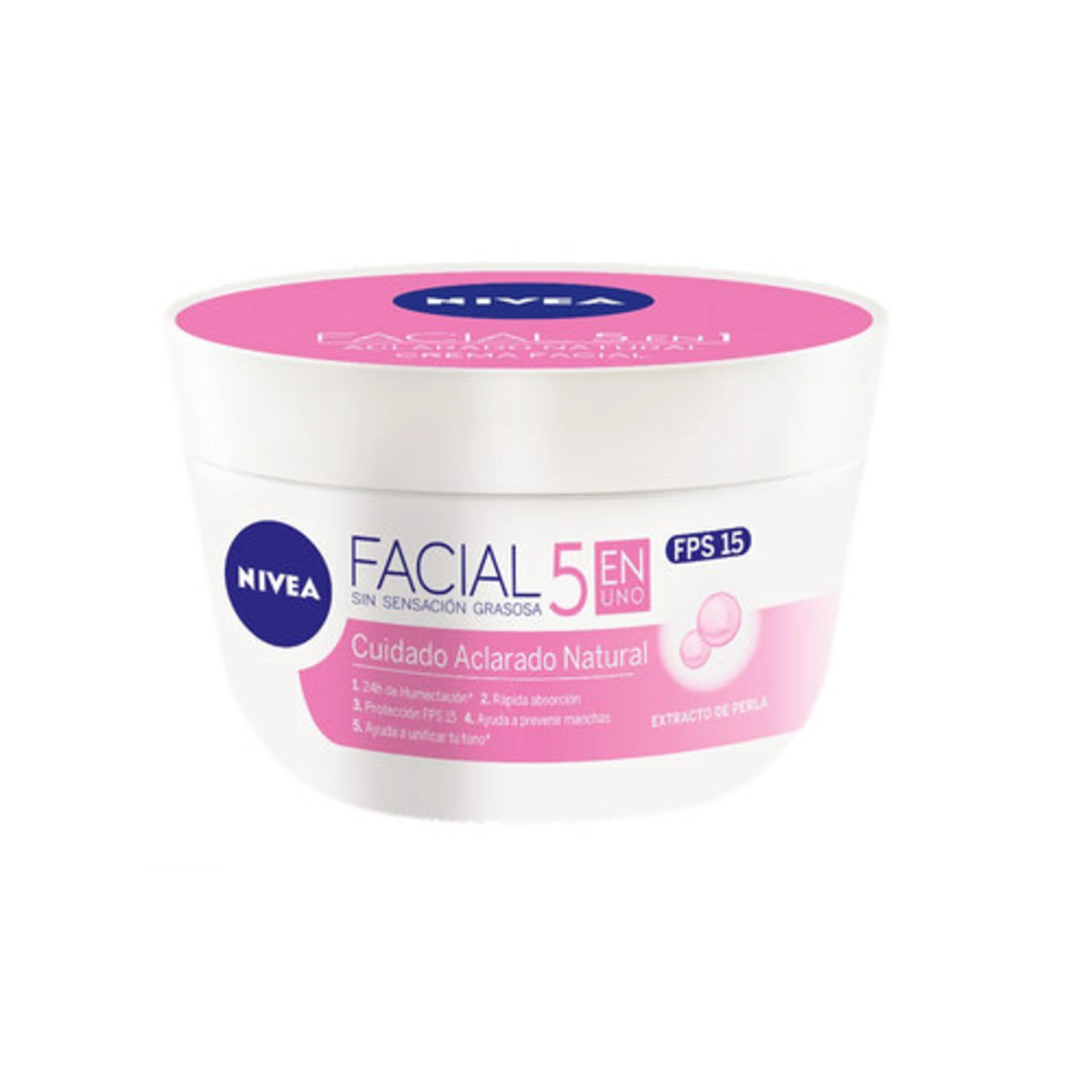 Nivea Aclarado Natural Crema Facial 200 Ml