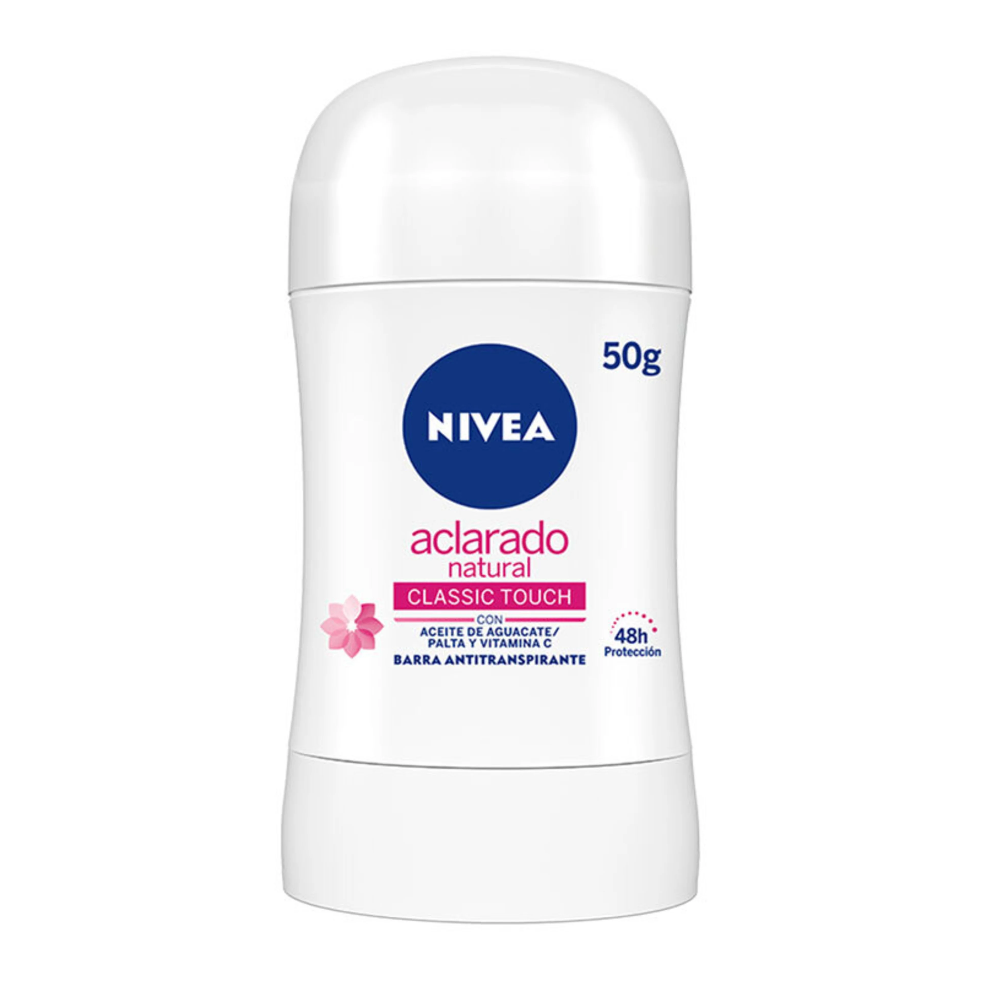 Nivea Aclarado Natural Classic Touch Barra 50 G