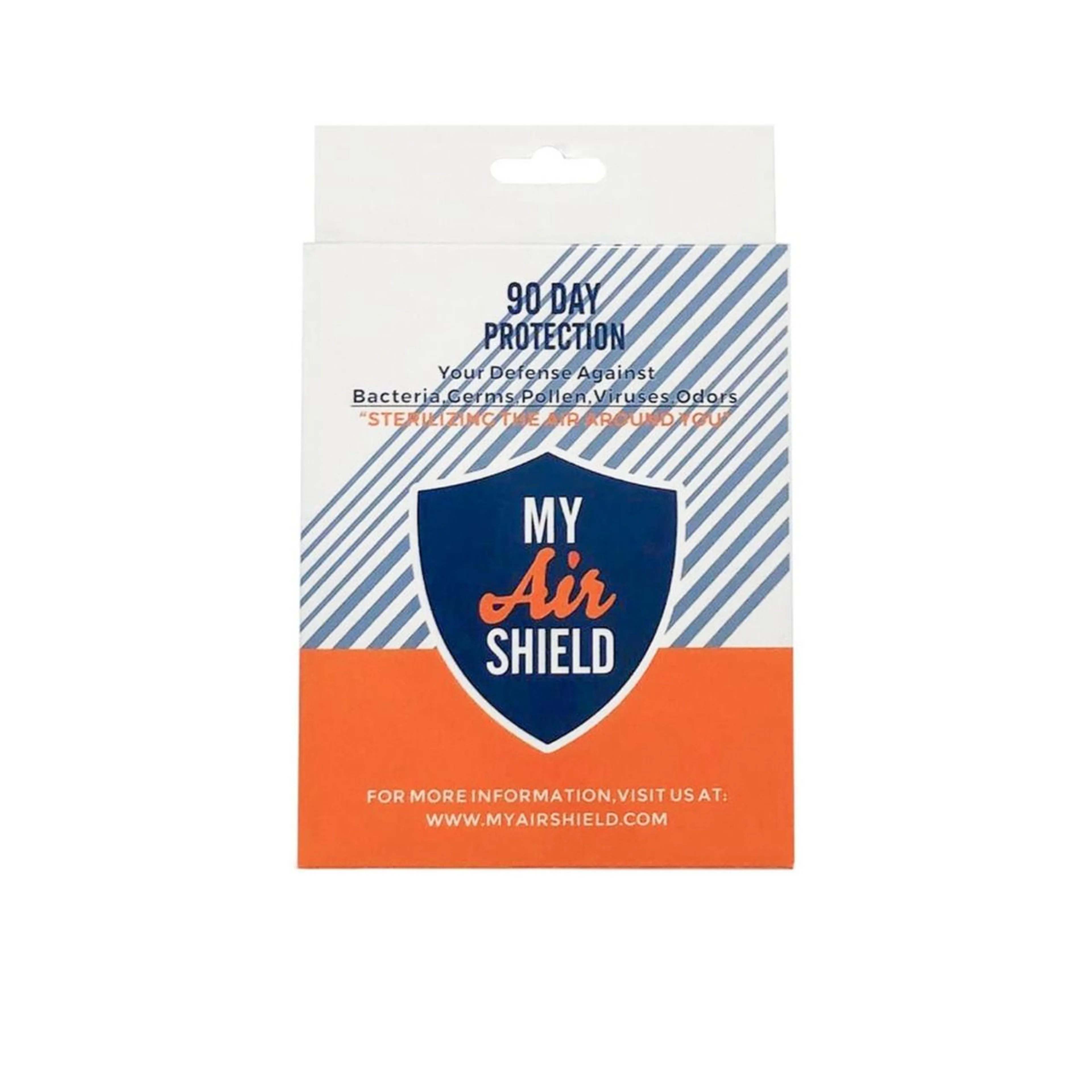 Tarjeta desinfectante my air shield 1 piezas