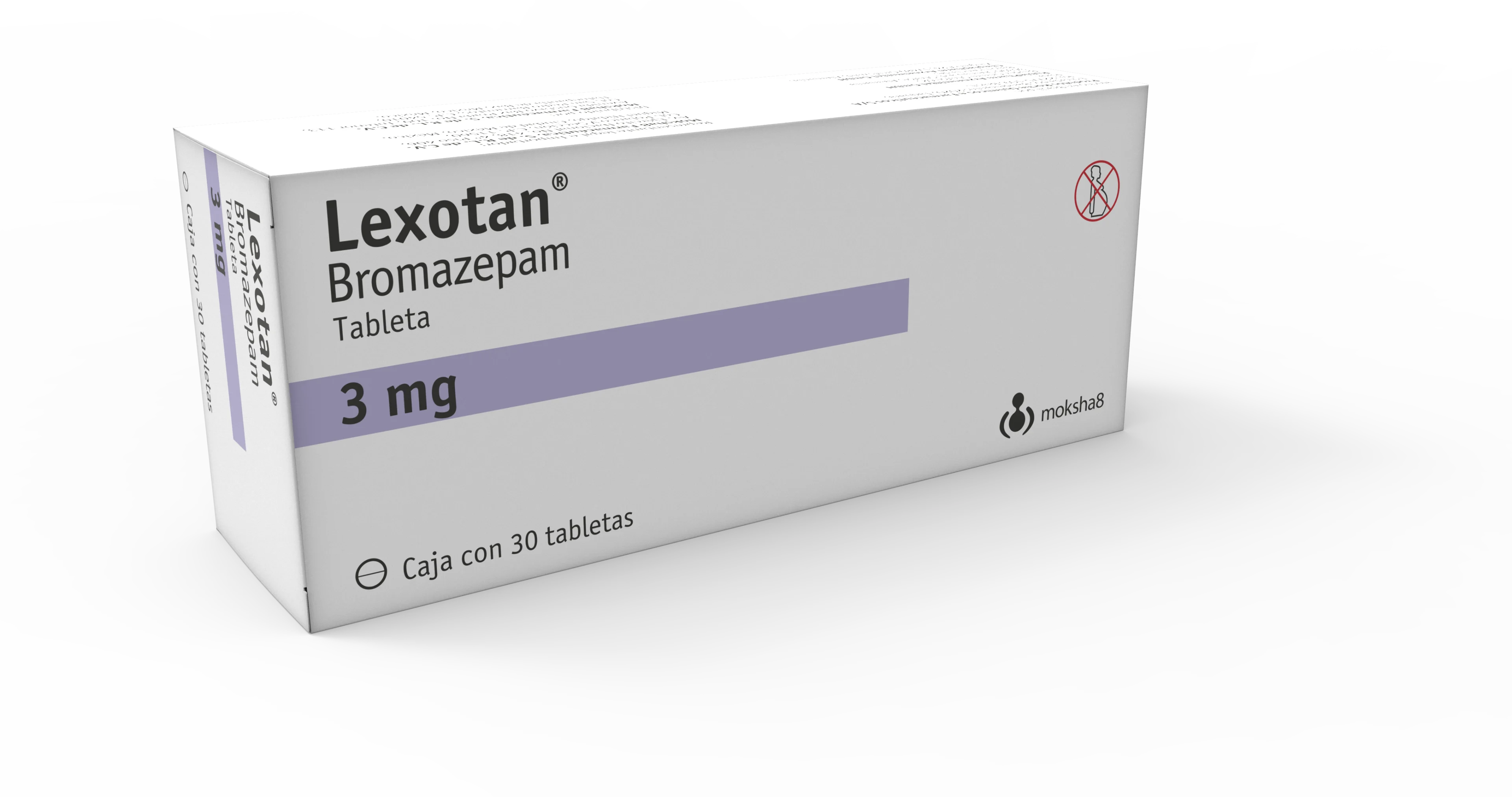 Lexotan 3 Mg Con 30 Tabletas