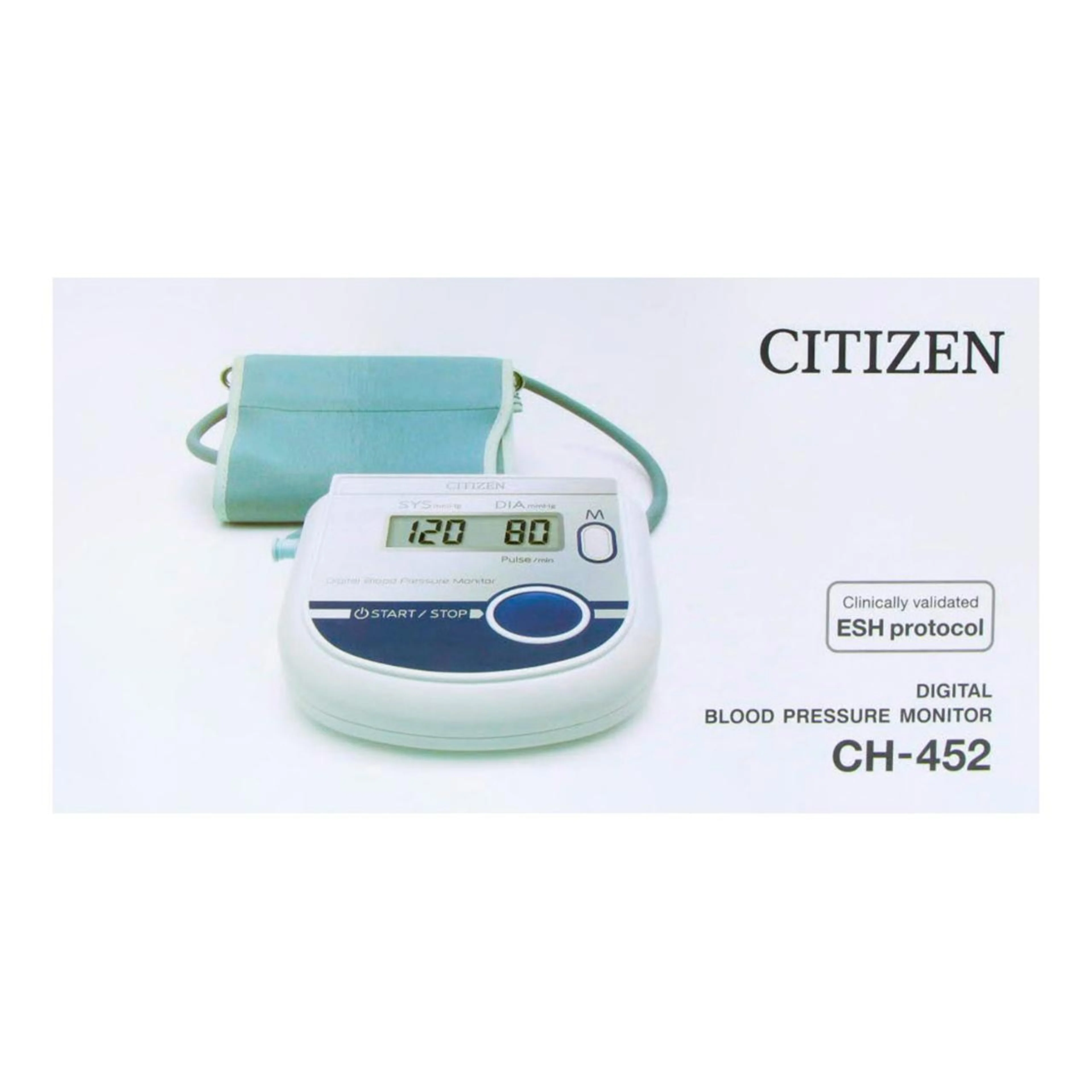 Baumanómetro Citizen CH-452 para brazo con 1 pieza