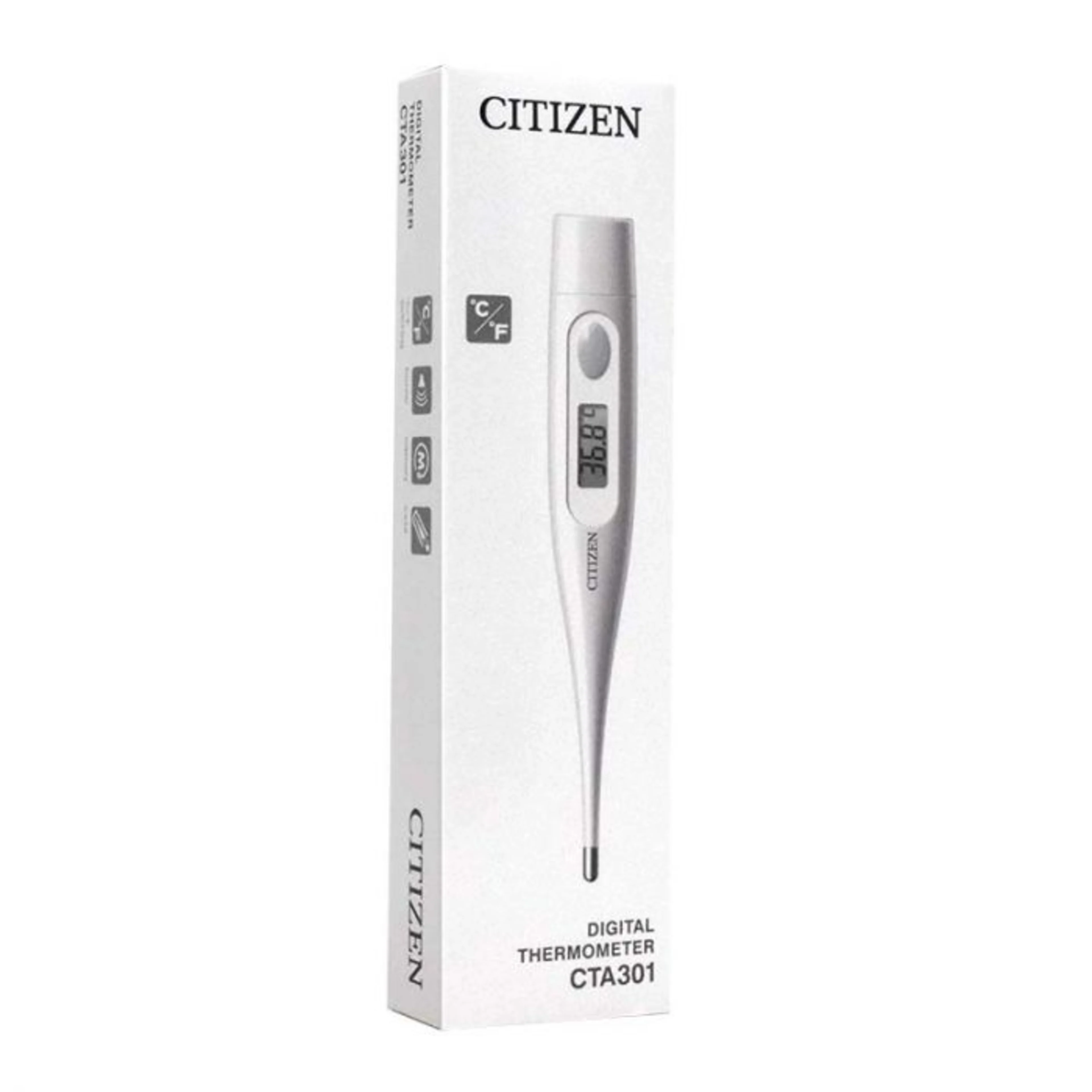Termómetro digital Citizen de pluma con 1 pieza