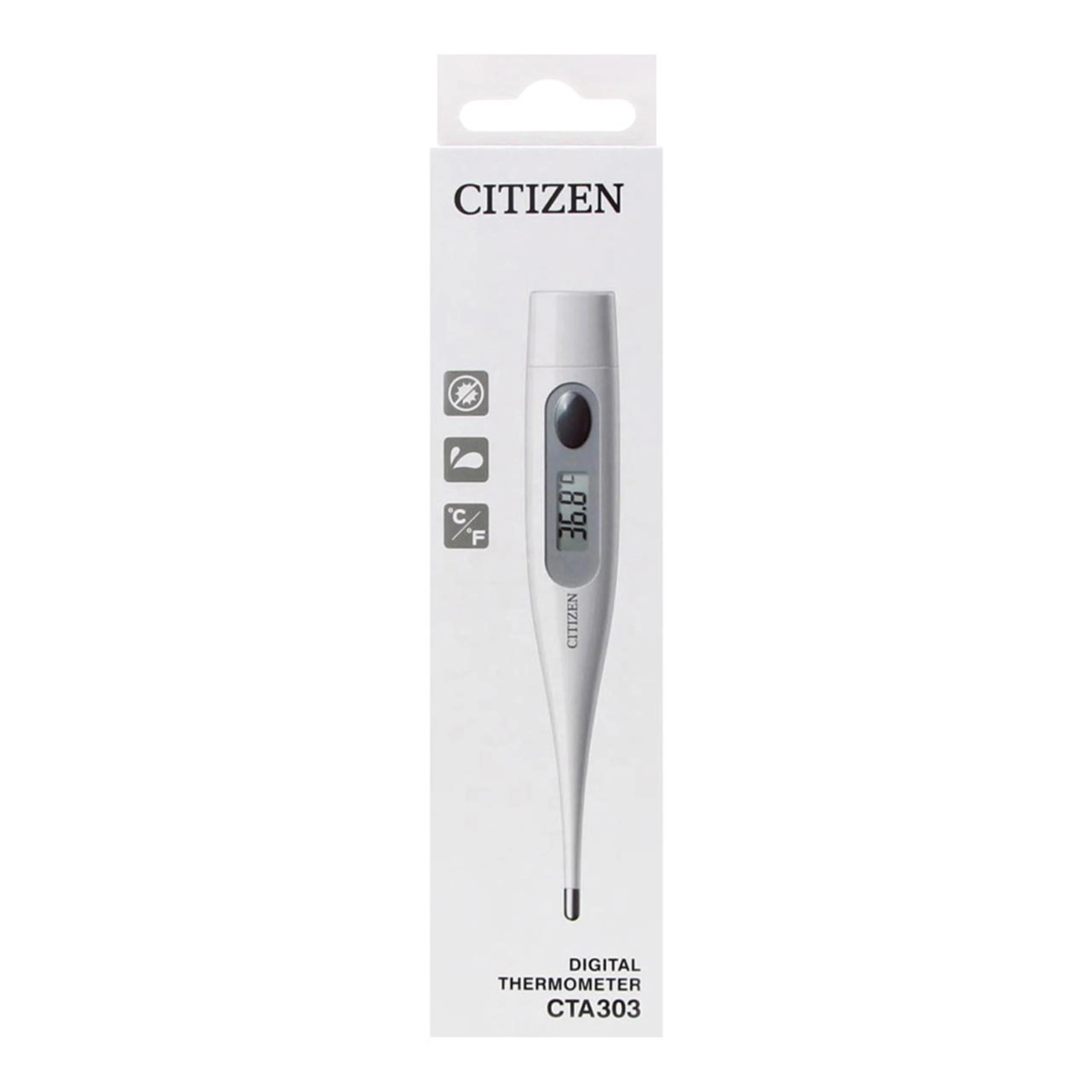 Termómetro digital Citizen CTA 303 con 1 pieza