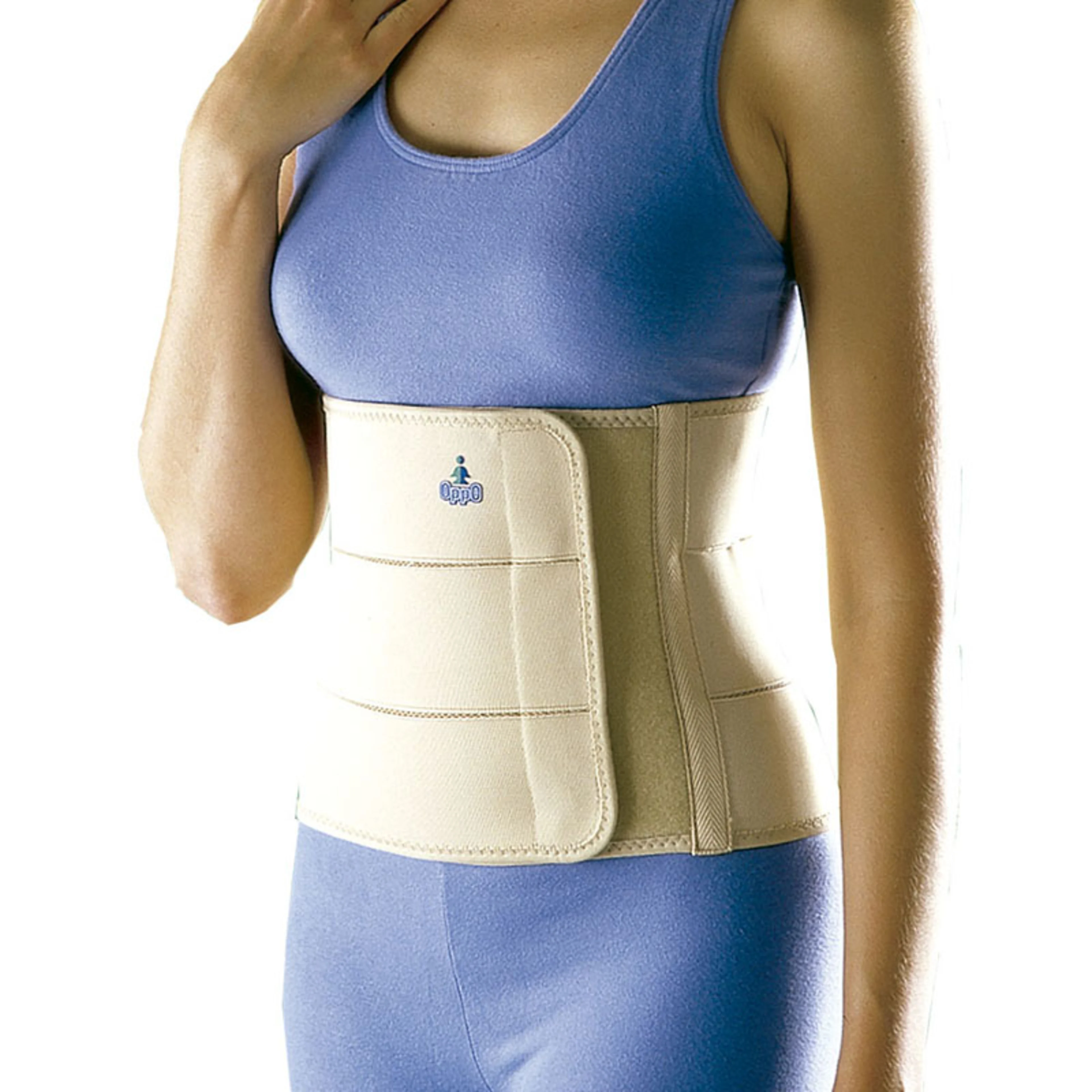 Oppo faja abdominal mediana 1 pieza caja