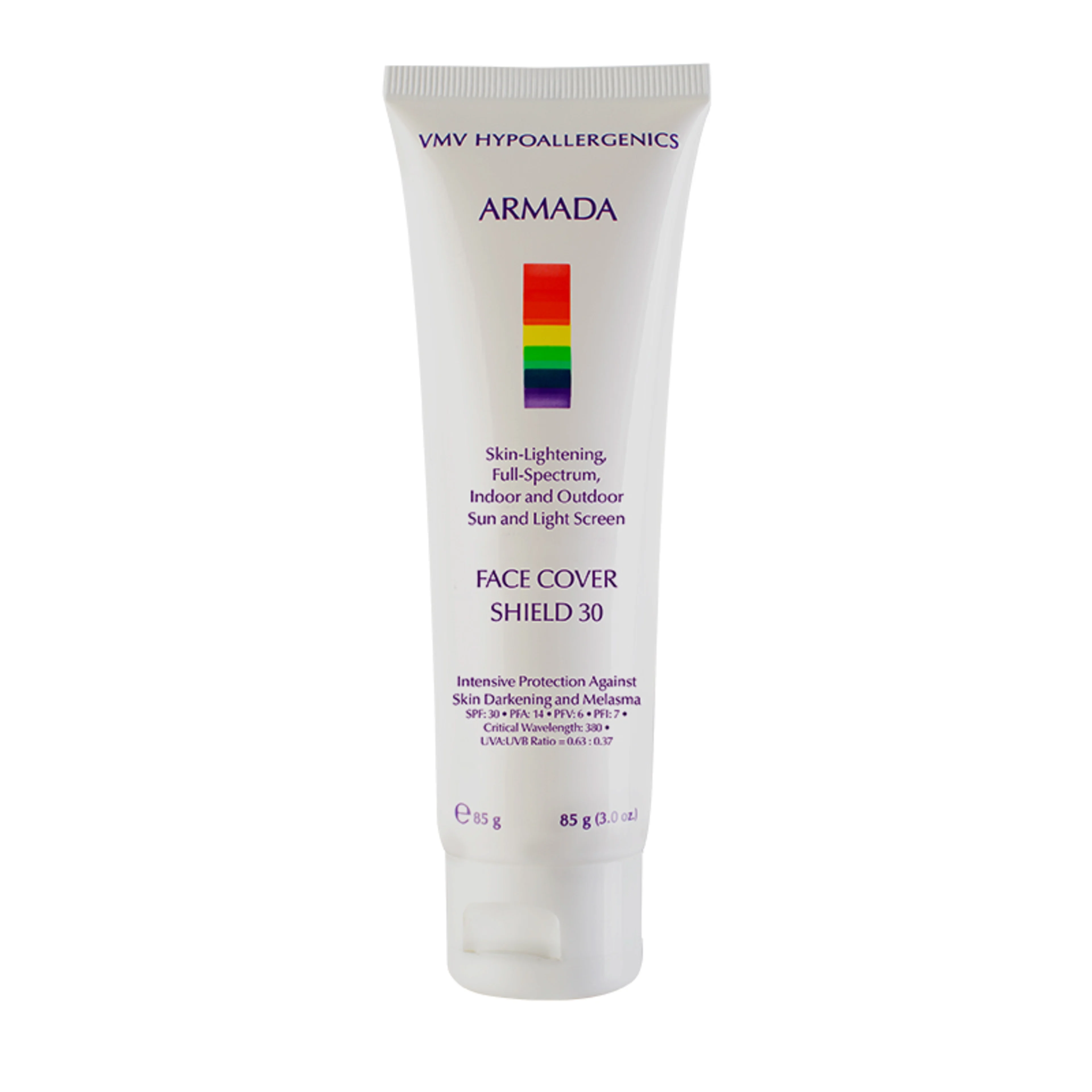 Armada crema facial fps30 protección solar+luz artificial-prevención de manchas 85 g tubo
