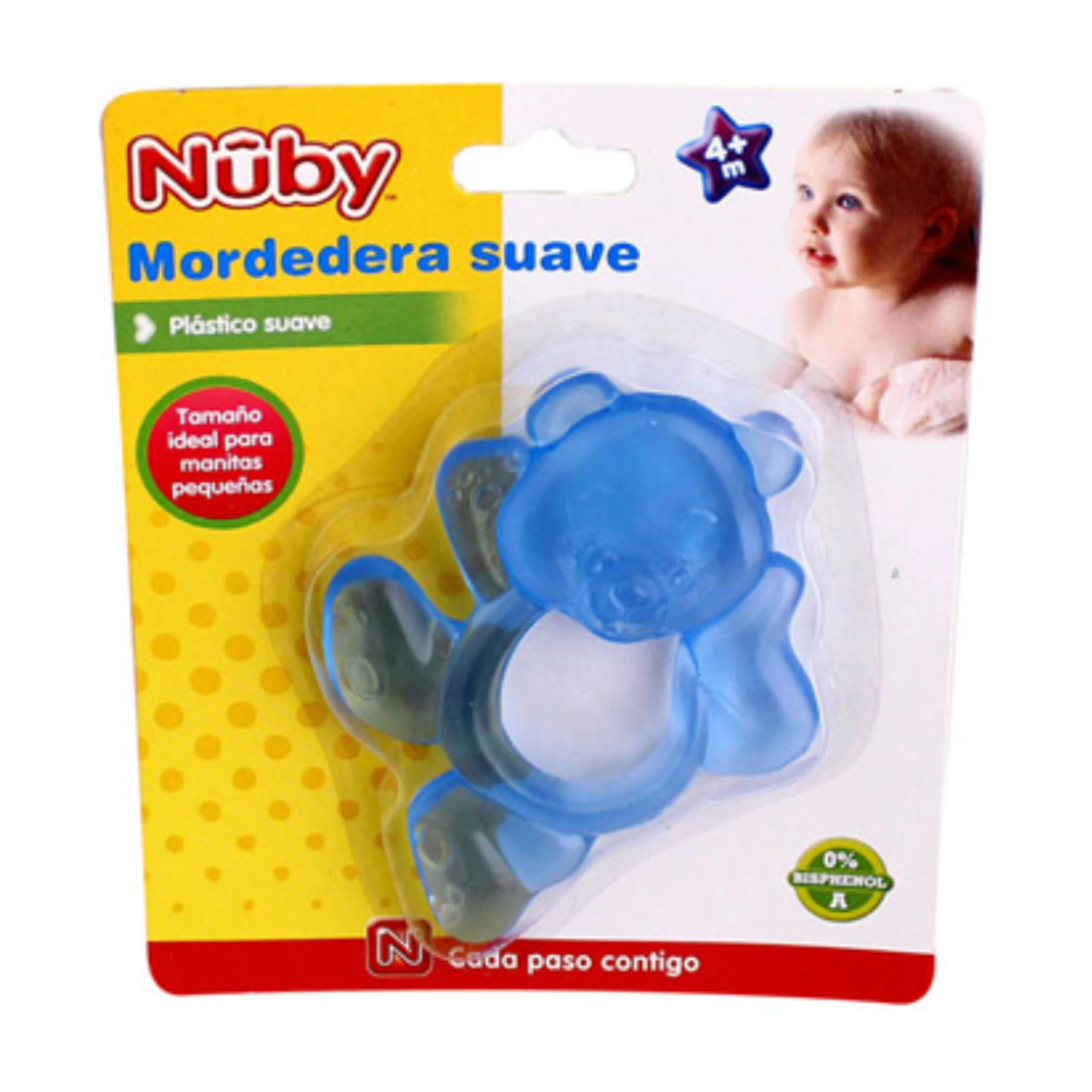 Nuby Mordedera Suave Con 1 Pieza