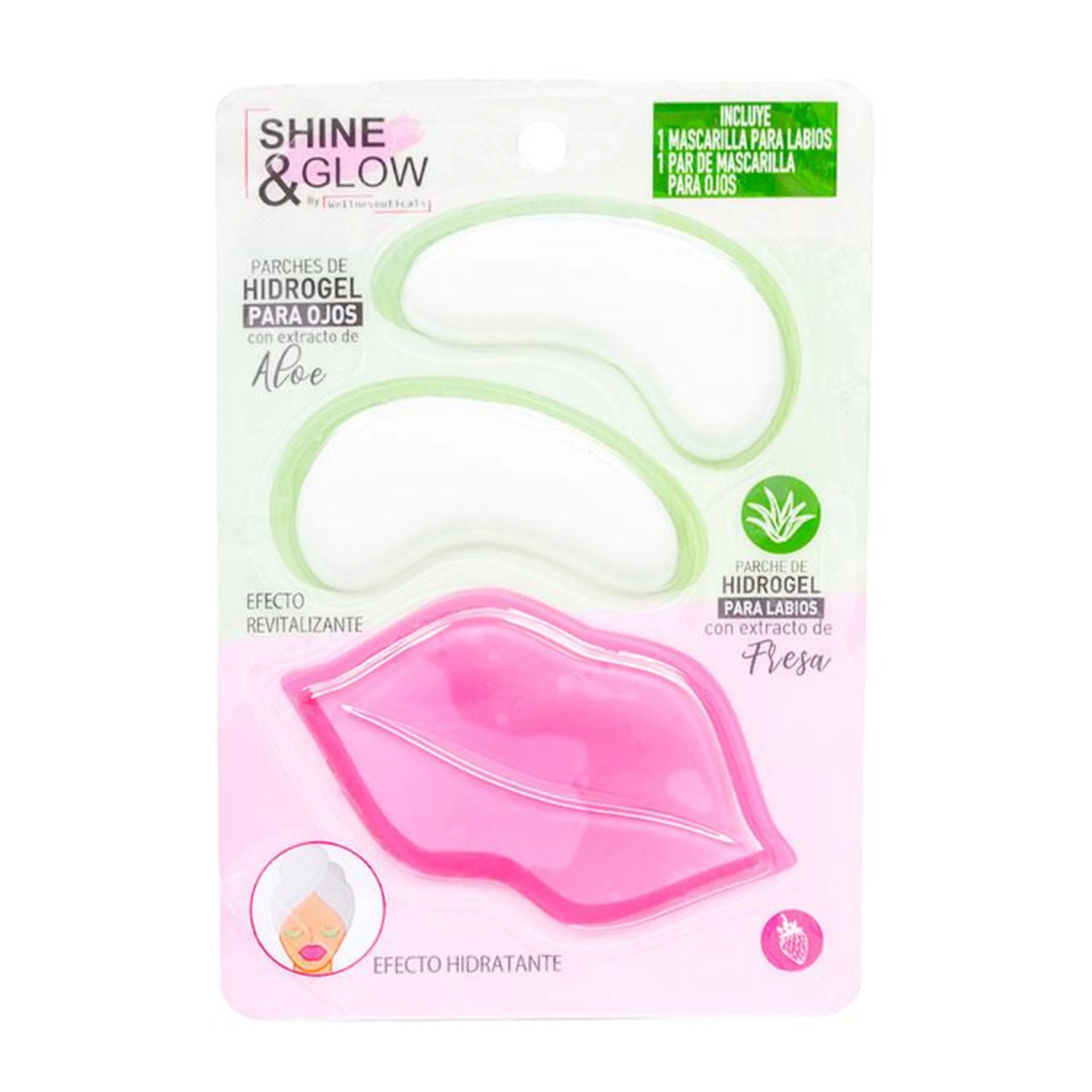 Shine &amp;Amp; Glow Hidrogel Para Ojos Y Labios