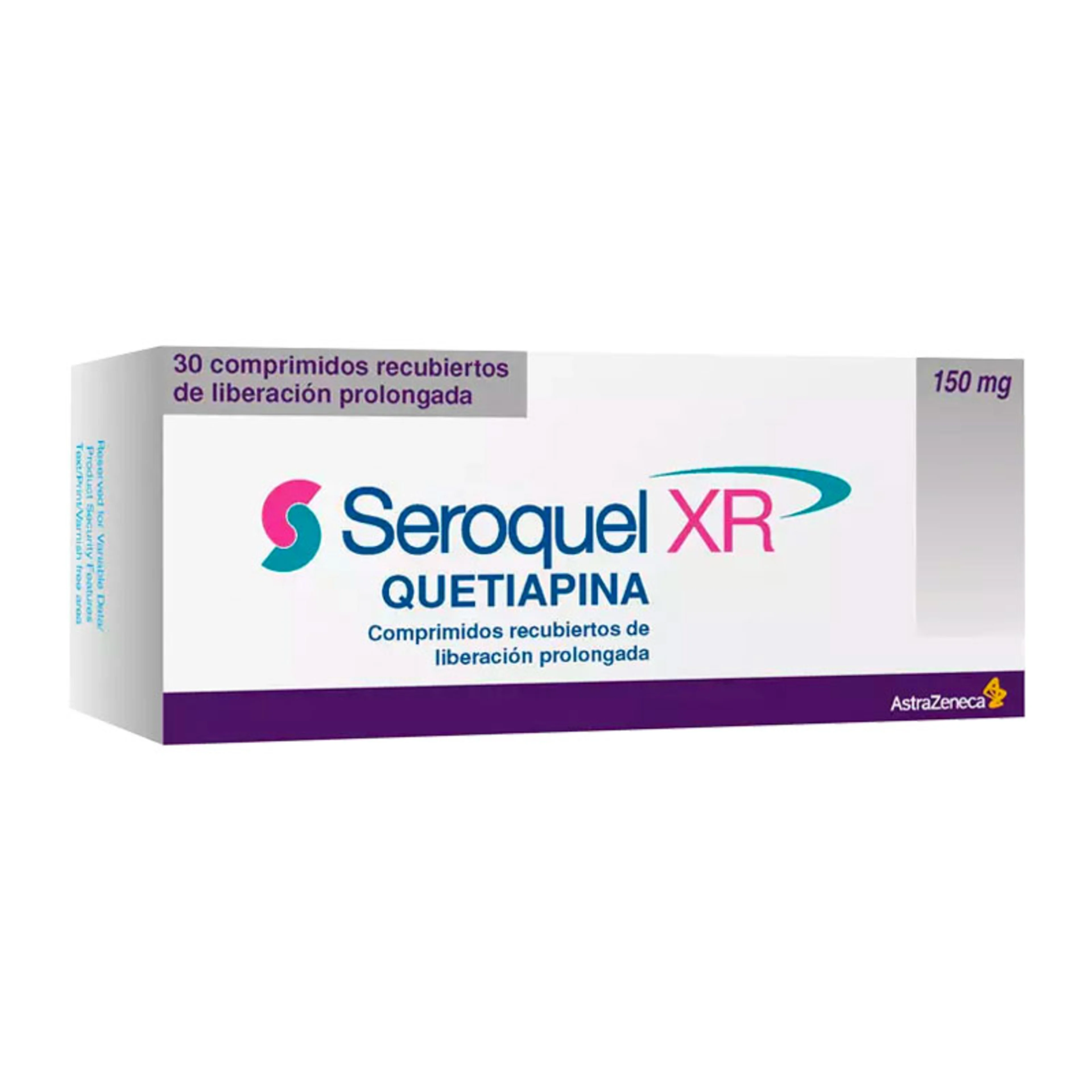 Seroquel Xr 150 Mg Con 30 Comprimidos