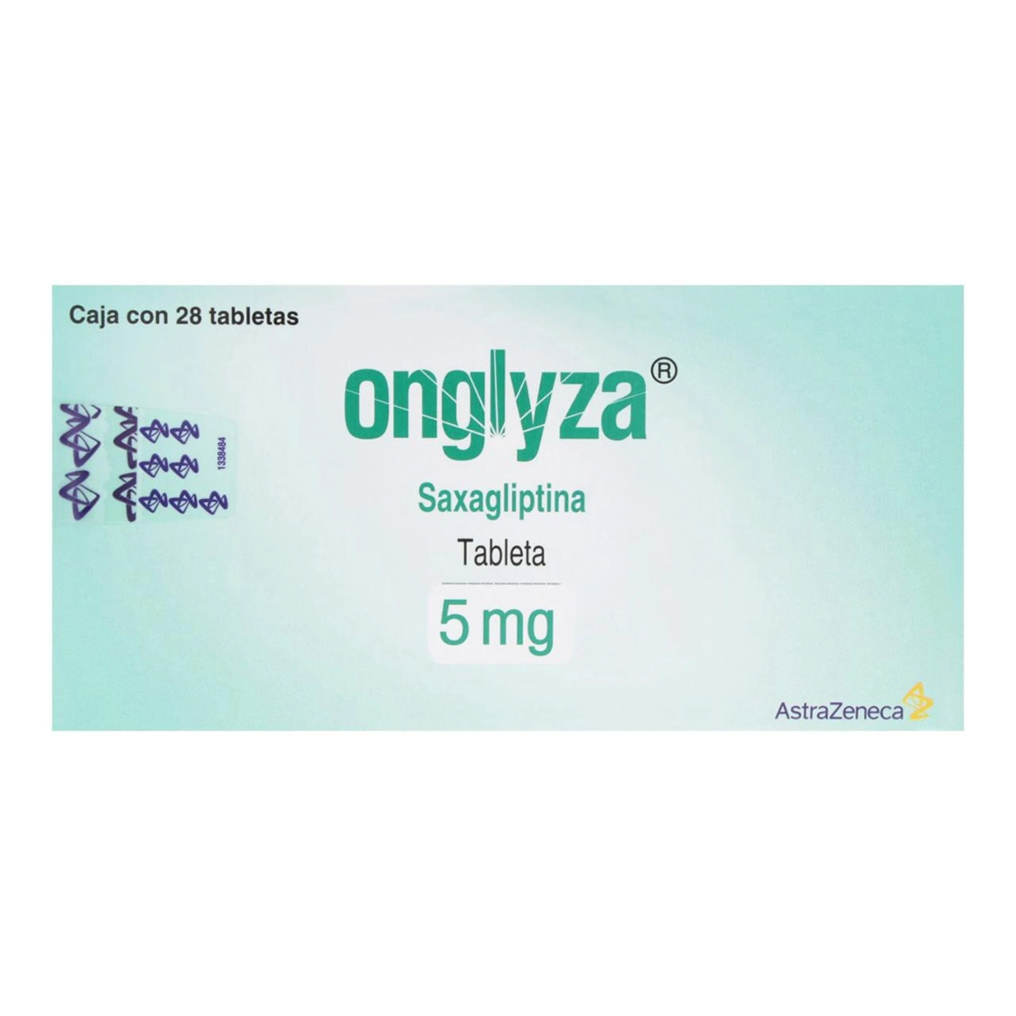 Onglyza 5 Mg Con 28 Tabletas