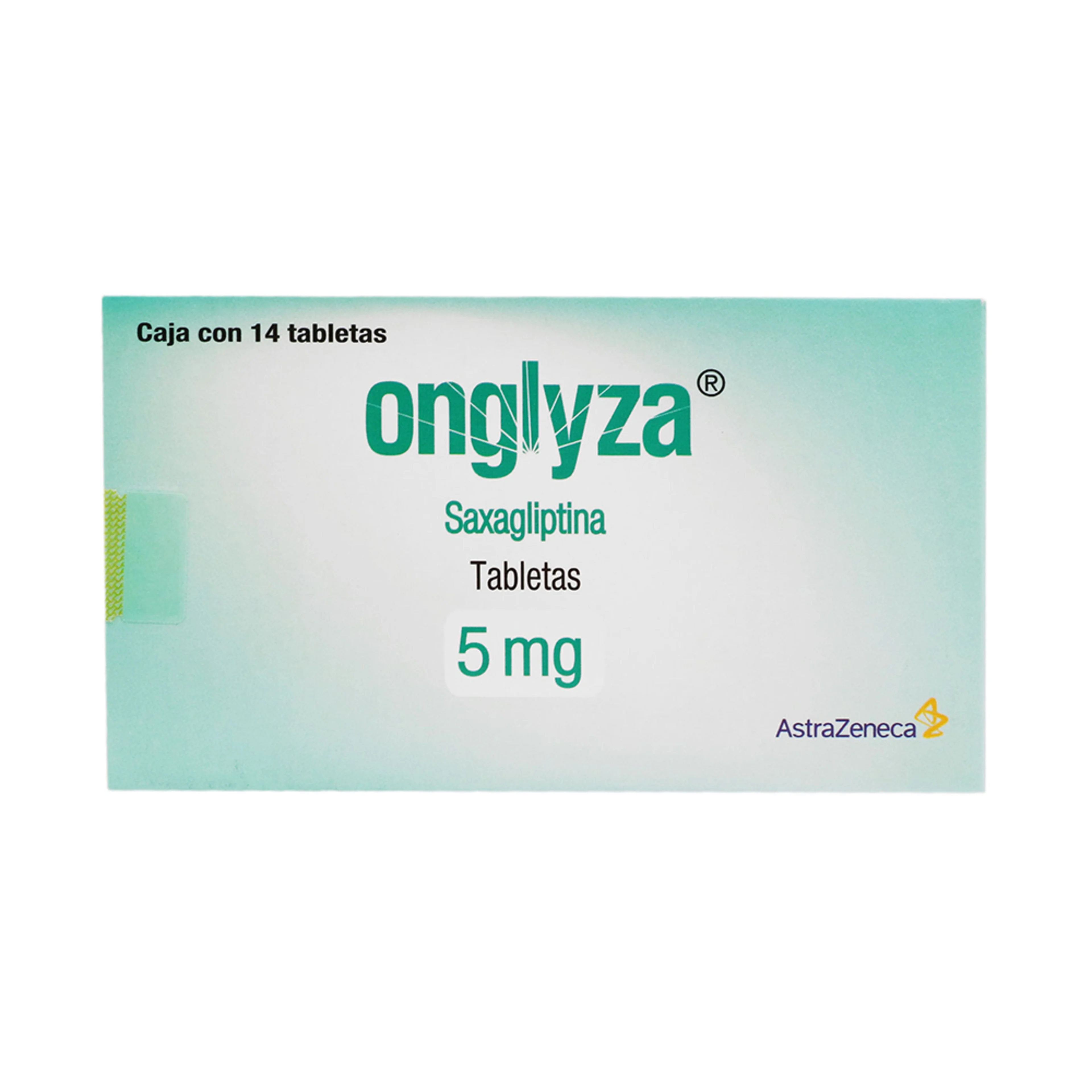 Onglyza 5 Mg Con 14 Tabletas