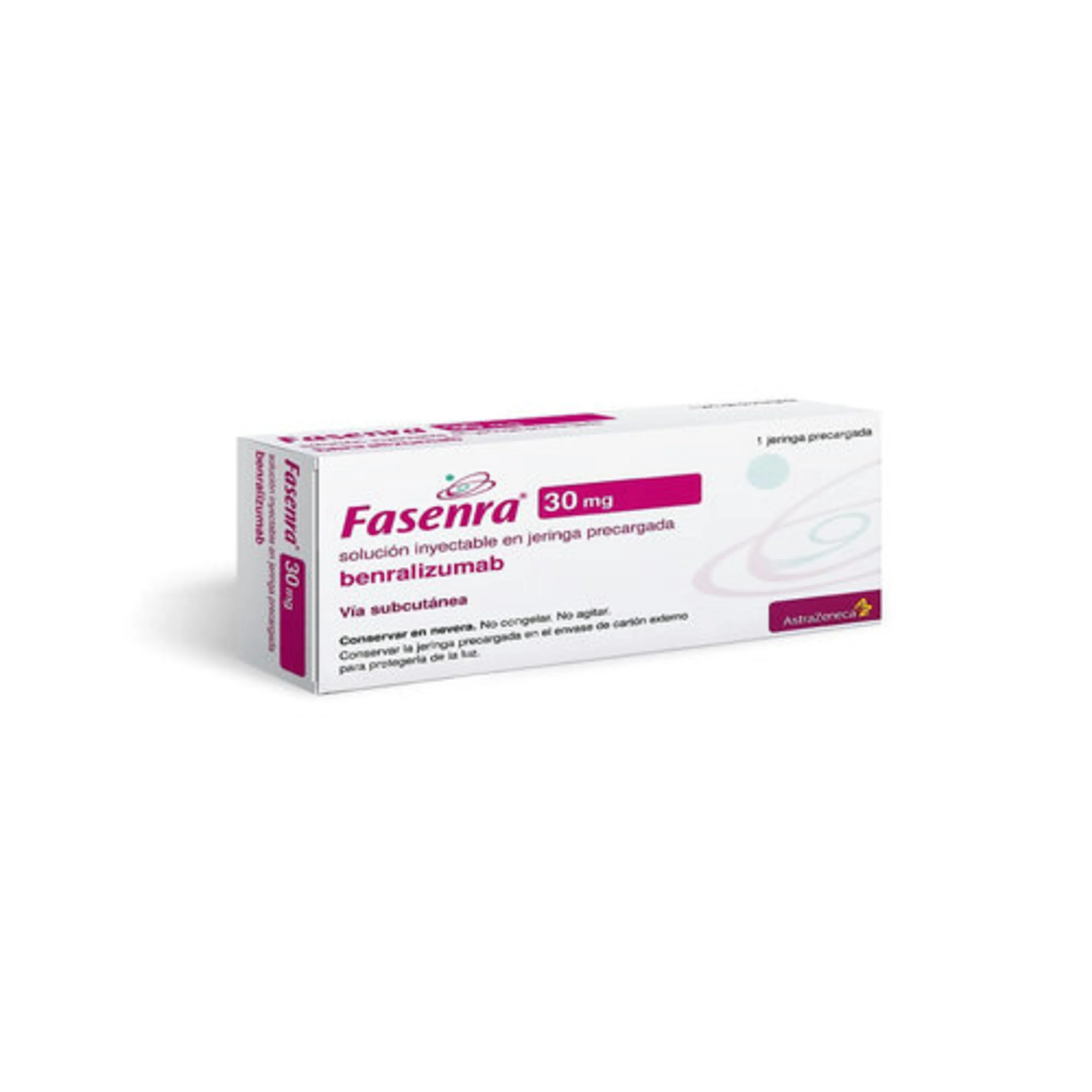 Fasenra Benralizumab 30 Mg / Ml Solución Inyectable