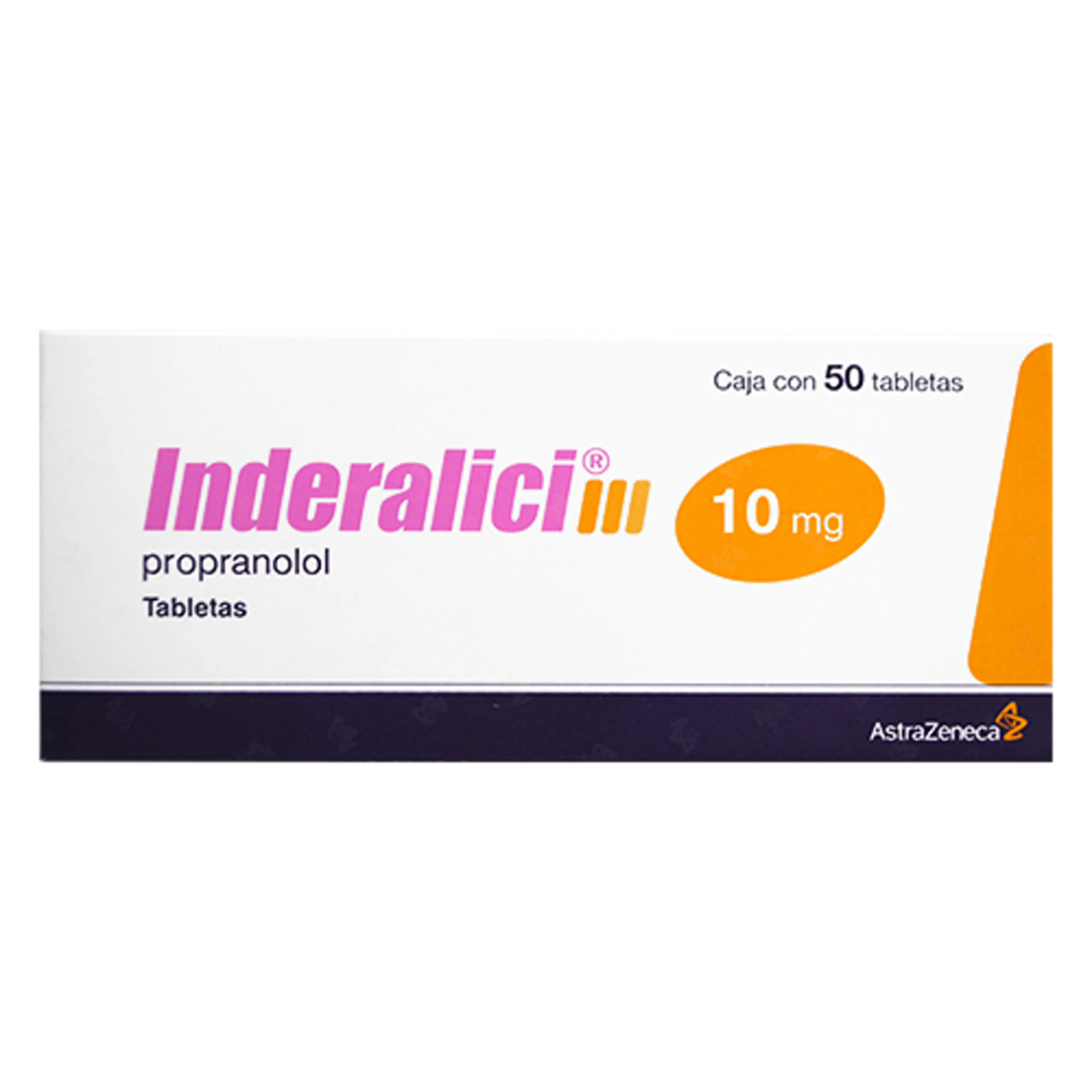 Inderalici 10 Mg Con 50 Tabletas