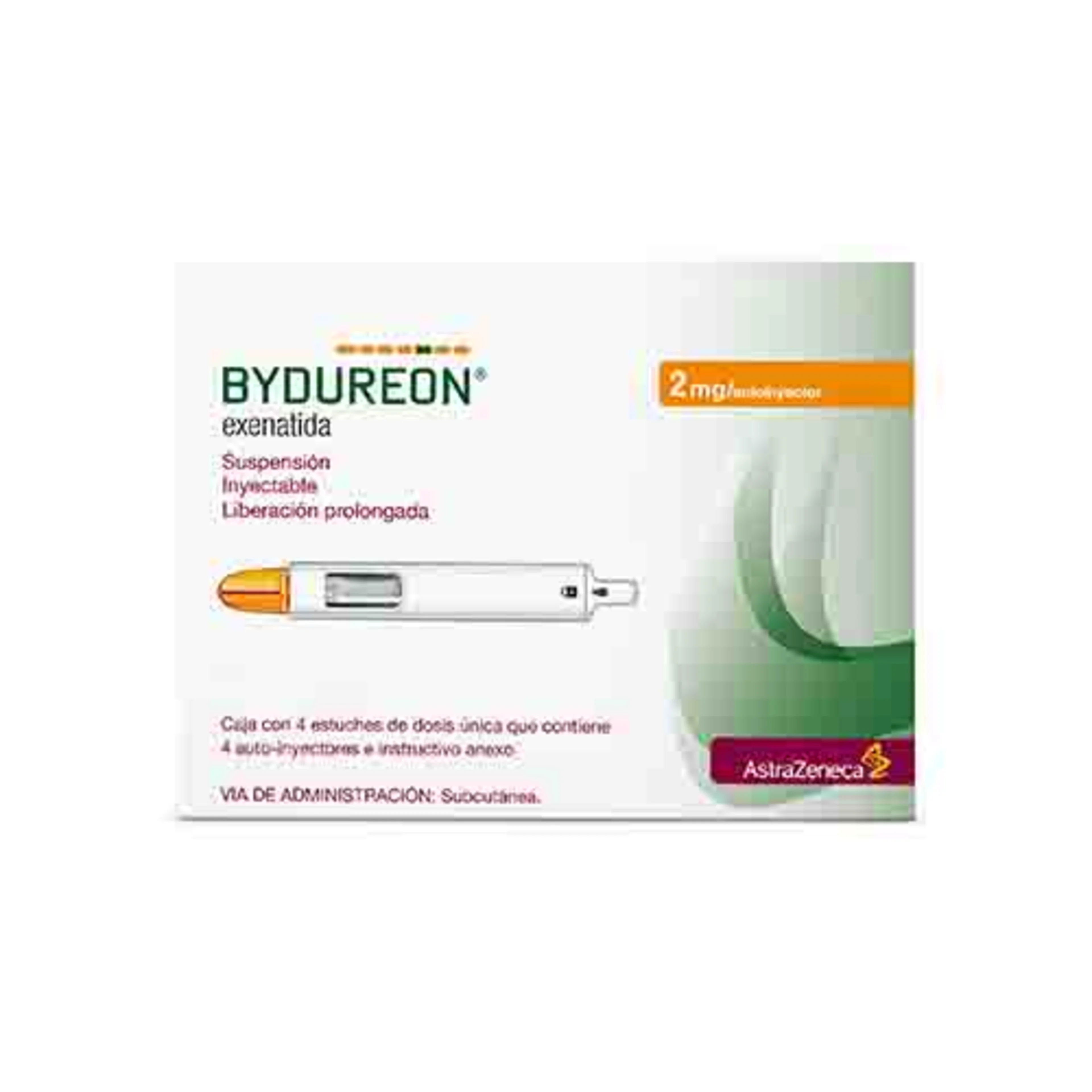 Bydureon 2 Mg Con 4 Plumas Prellenadas