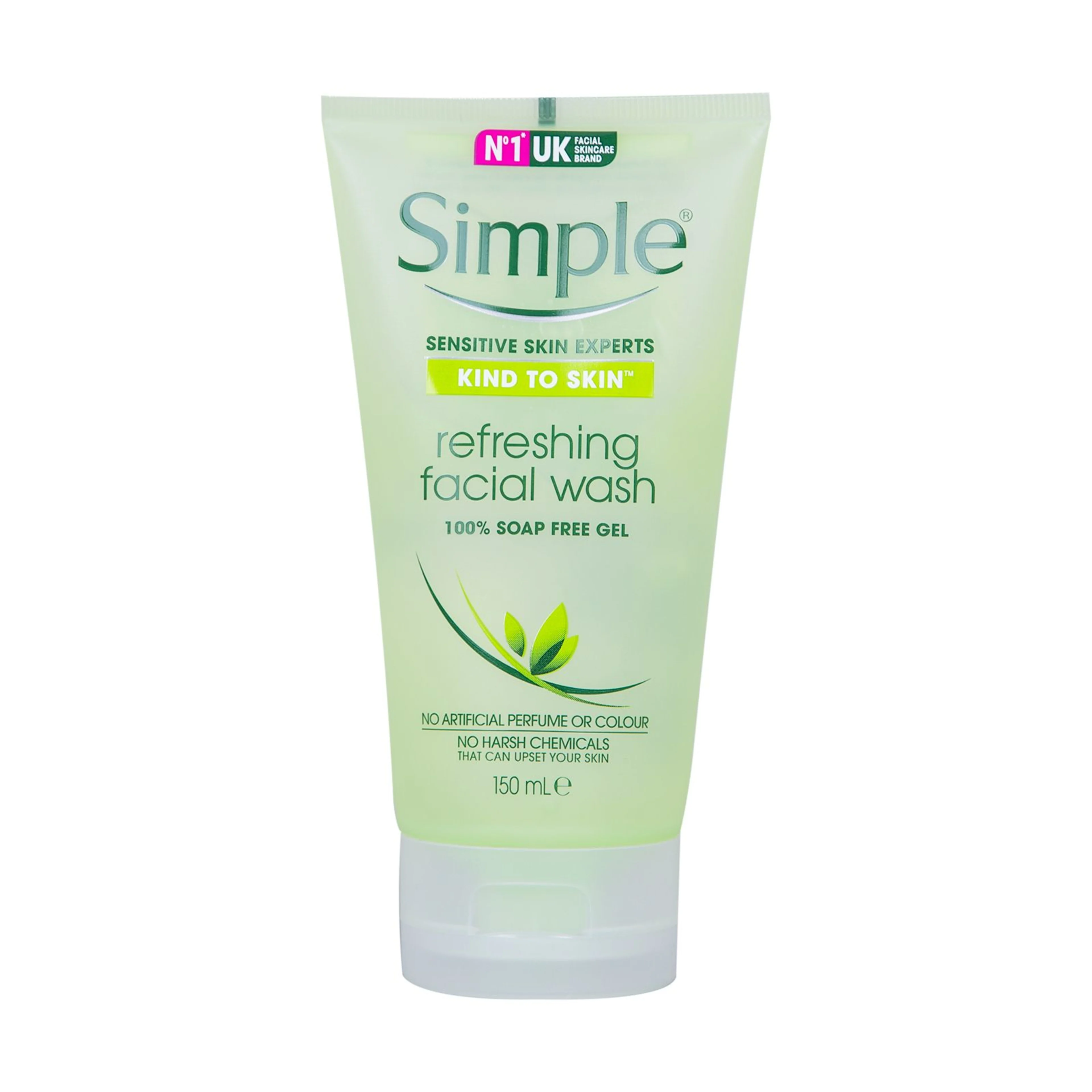 Simple refreshing facial washampoo 150 ml