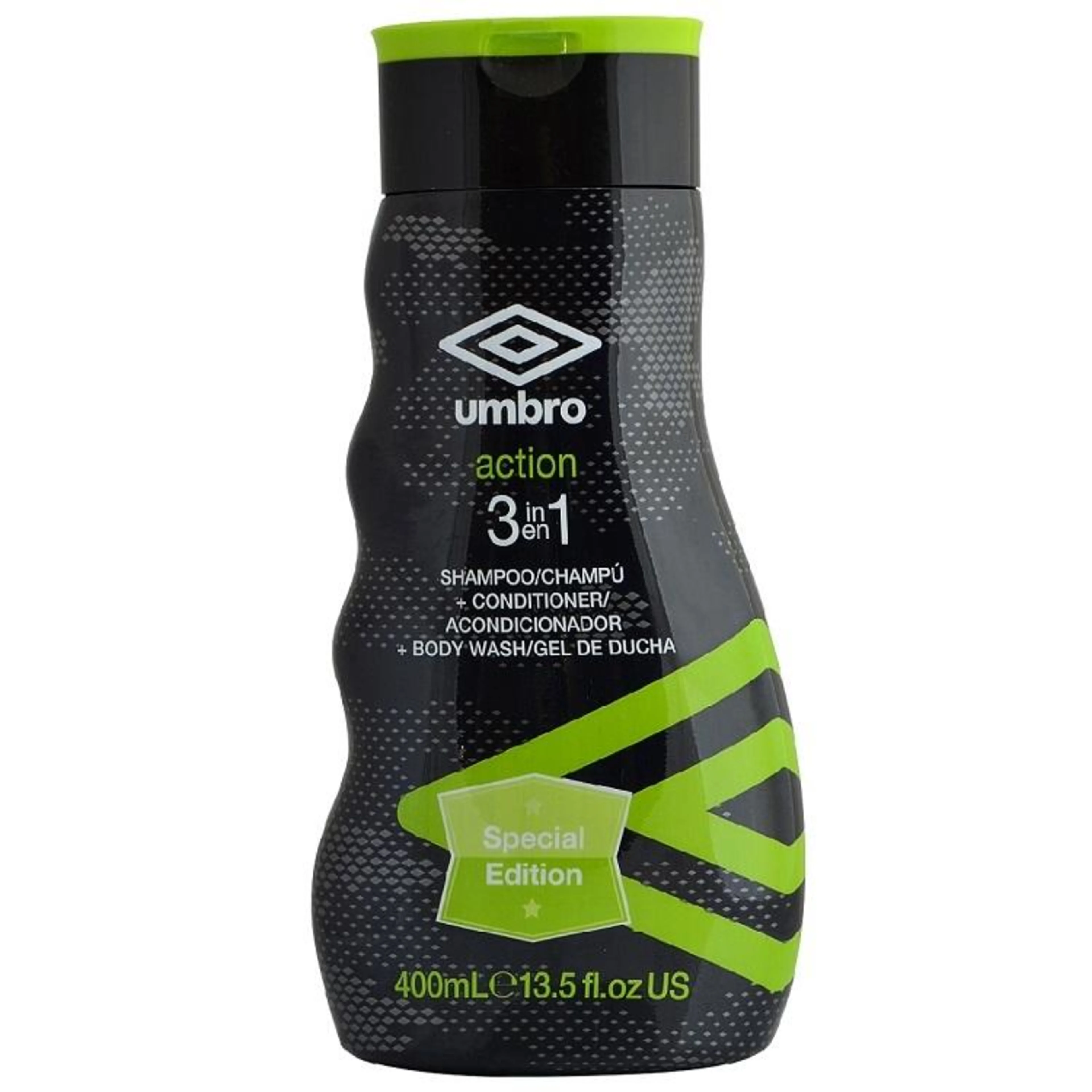 Umbro act shampoo 3en1 400ml