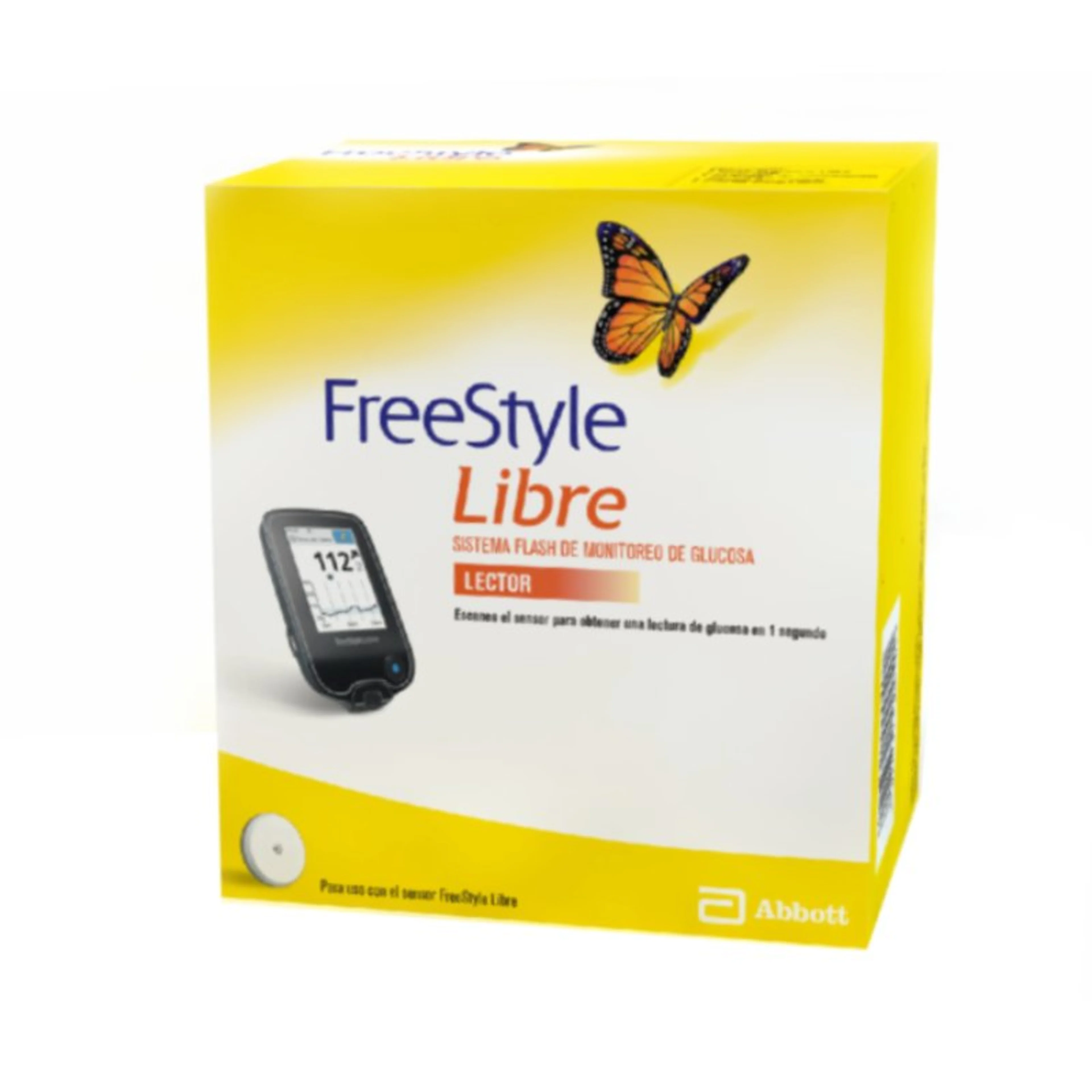 Lector Freestyle Libre con 1 pieza