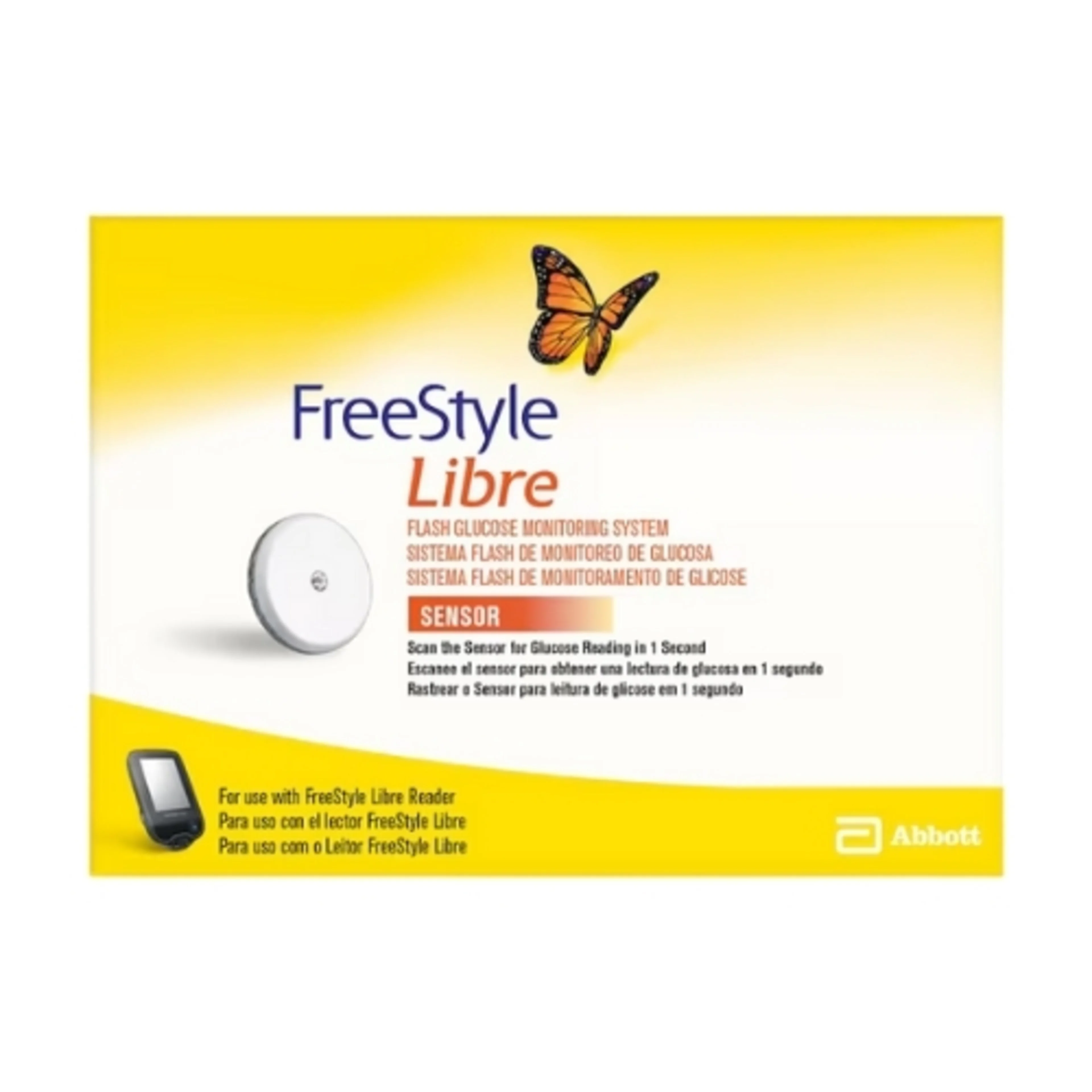 Sensor Freestyle Libre con 1 pieza